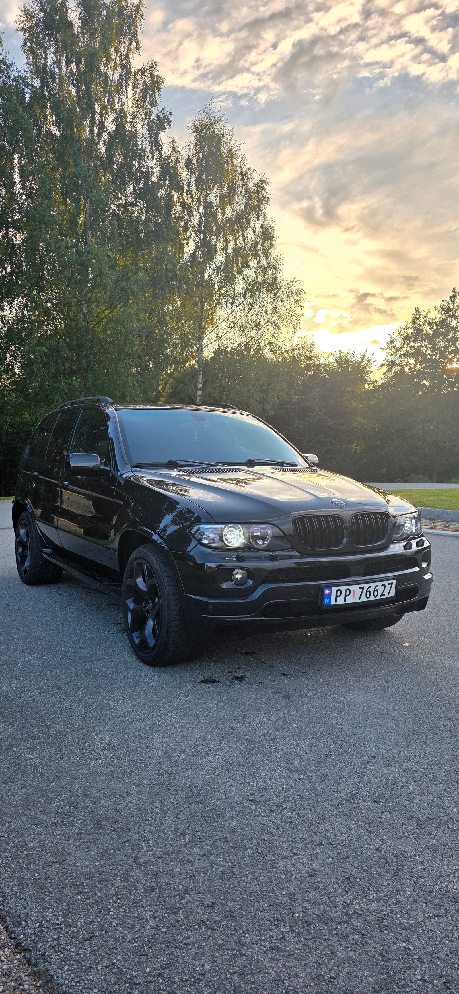 BMW X5 3.0d Automatic, 6-trins, 218ps, 2006