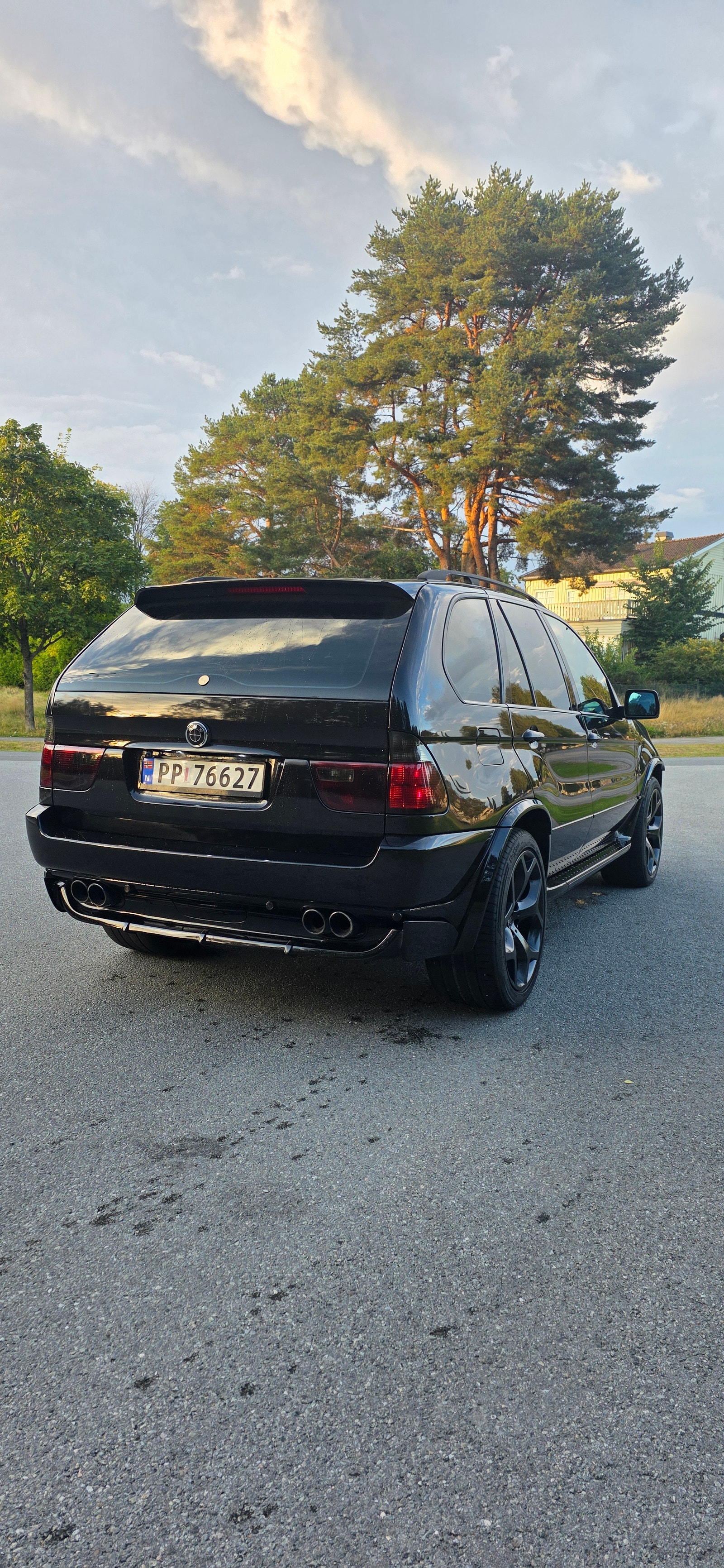 BMW X5 3.0d Automatic, 6-trins, 218ps, 2006