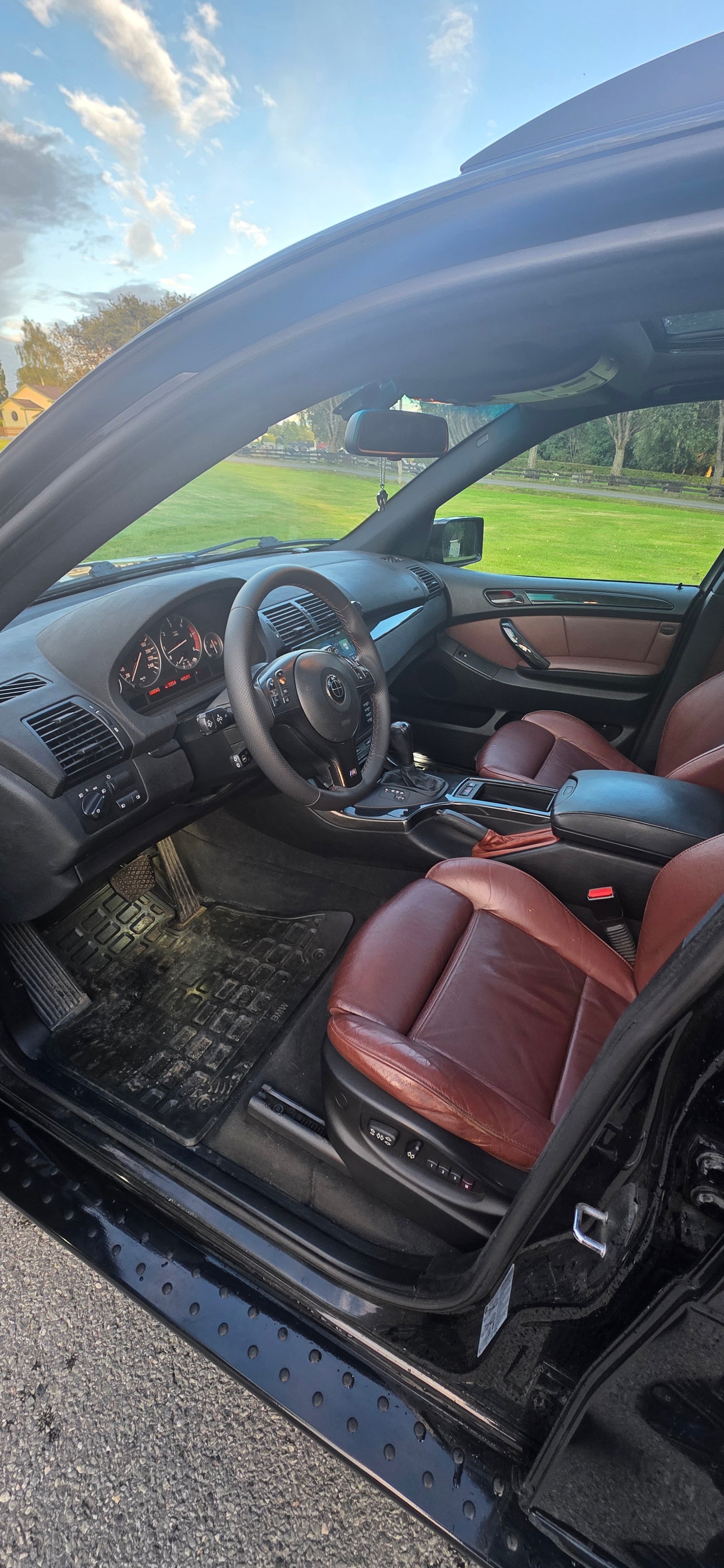 BMW X5 3.0d Automatic, 6-trins, 218ps, 2006