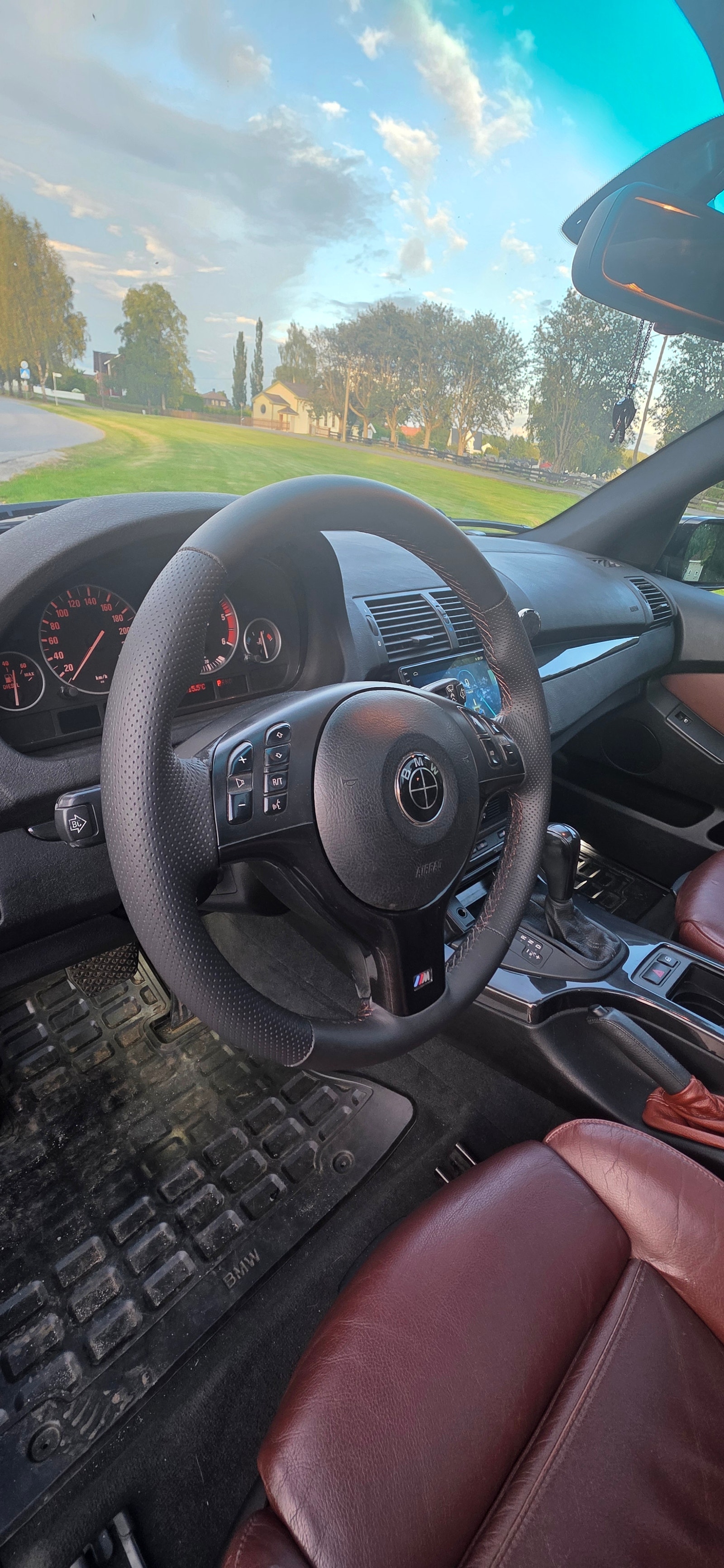 BMW X5 3.0d Automatic, 6-trins, 218ps, 2006
