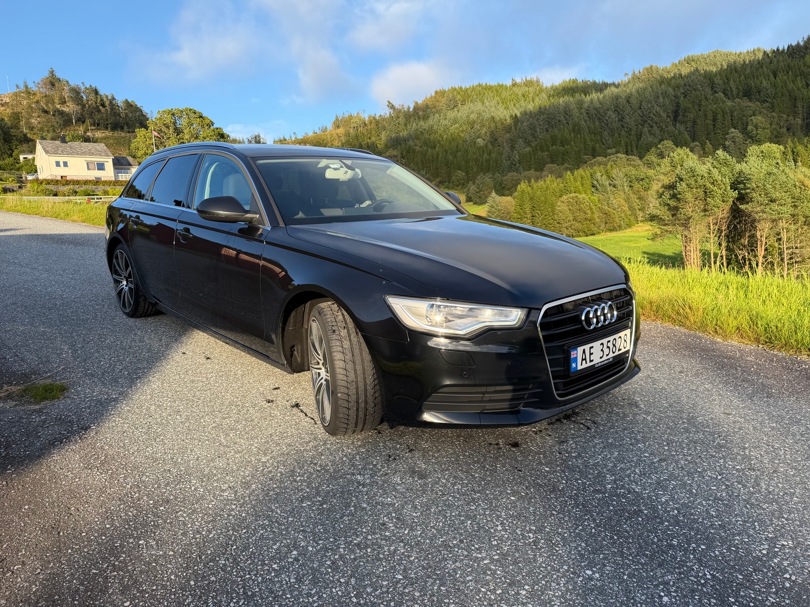 Audi A6 Avant 2.0 TDI Multitronic, 163ps, 2013