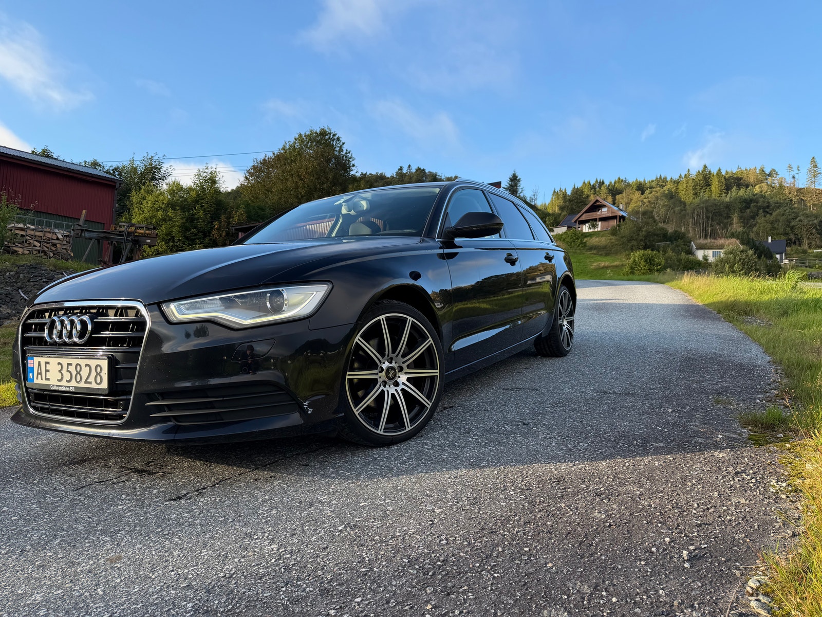 Audi A6 Avant 2.0 TDI Multitronic, 163ps, 2013
