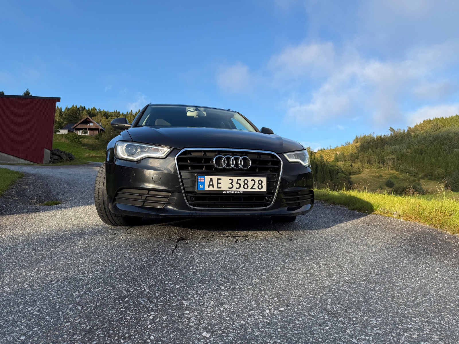 Audi A6 Avant 2.0 TDI Multitronic, 163ps, 2013