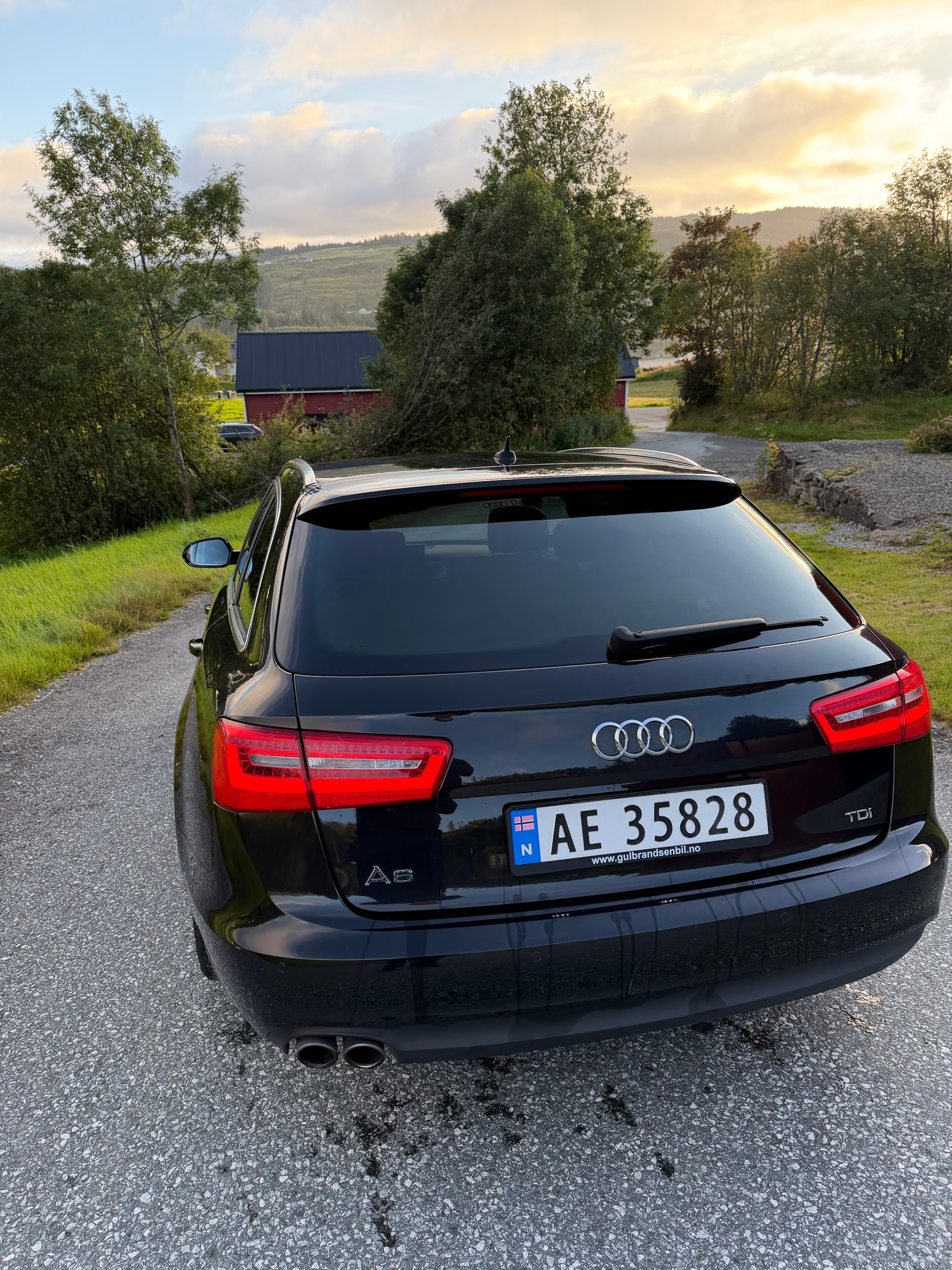 Audi A6 Avant 2.0 TDI Multitronic, 163ps, 2013