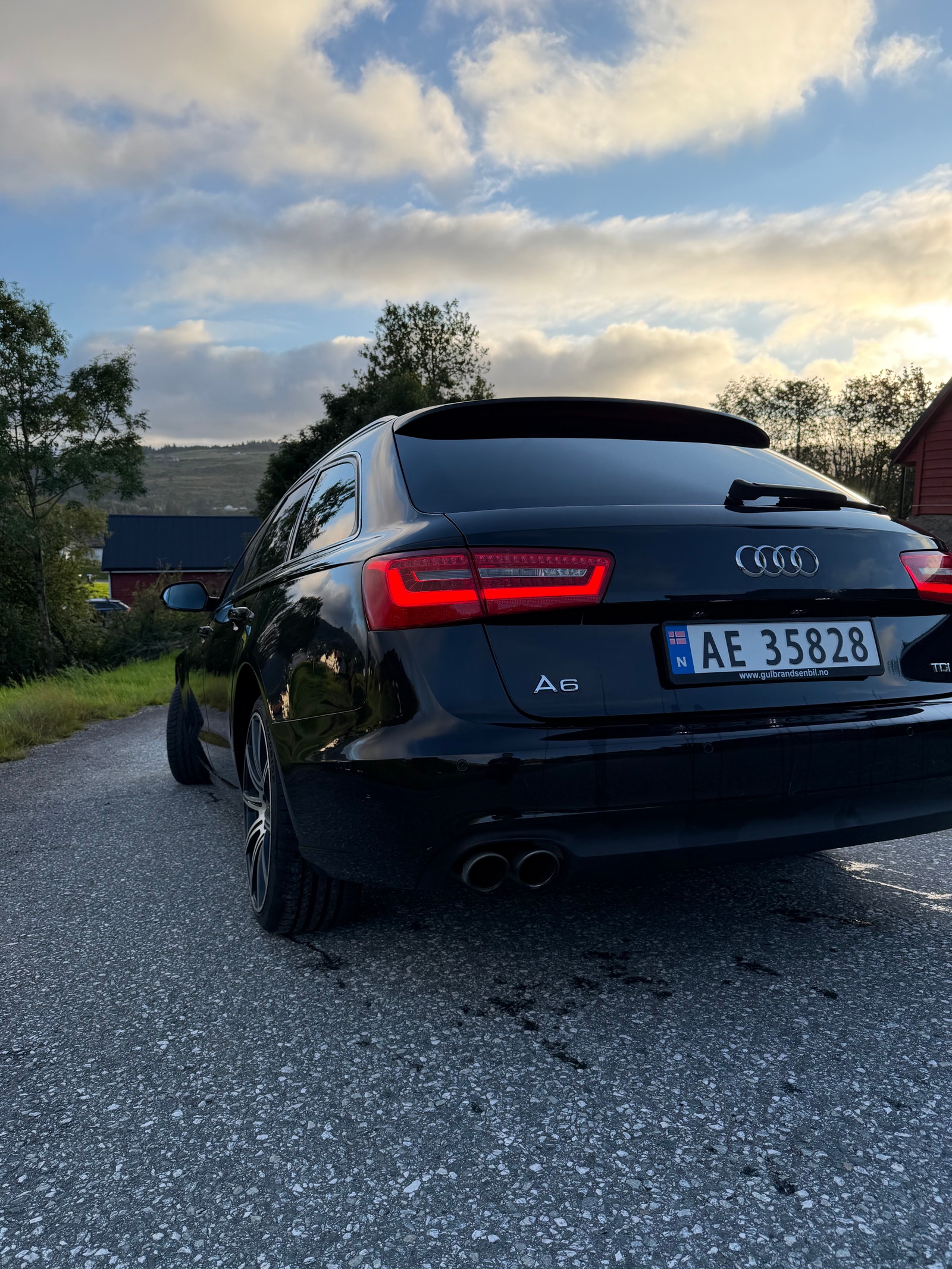 Audi A6 Avant 2.0 TDI Multitronic, 163ps, 2013
