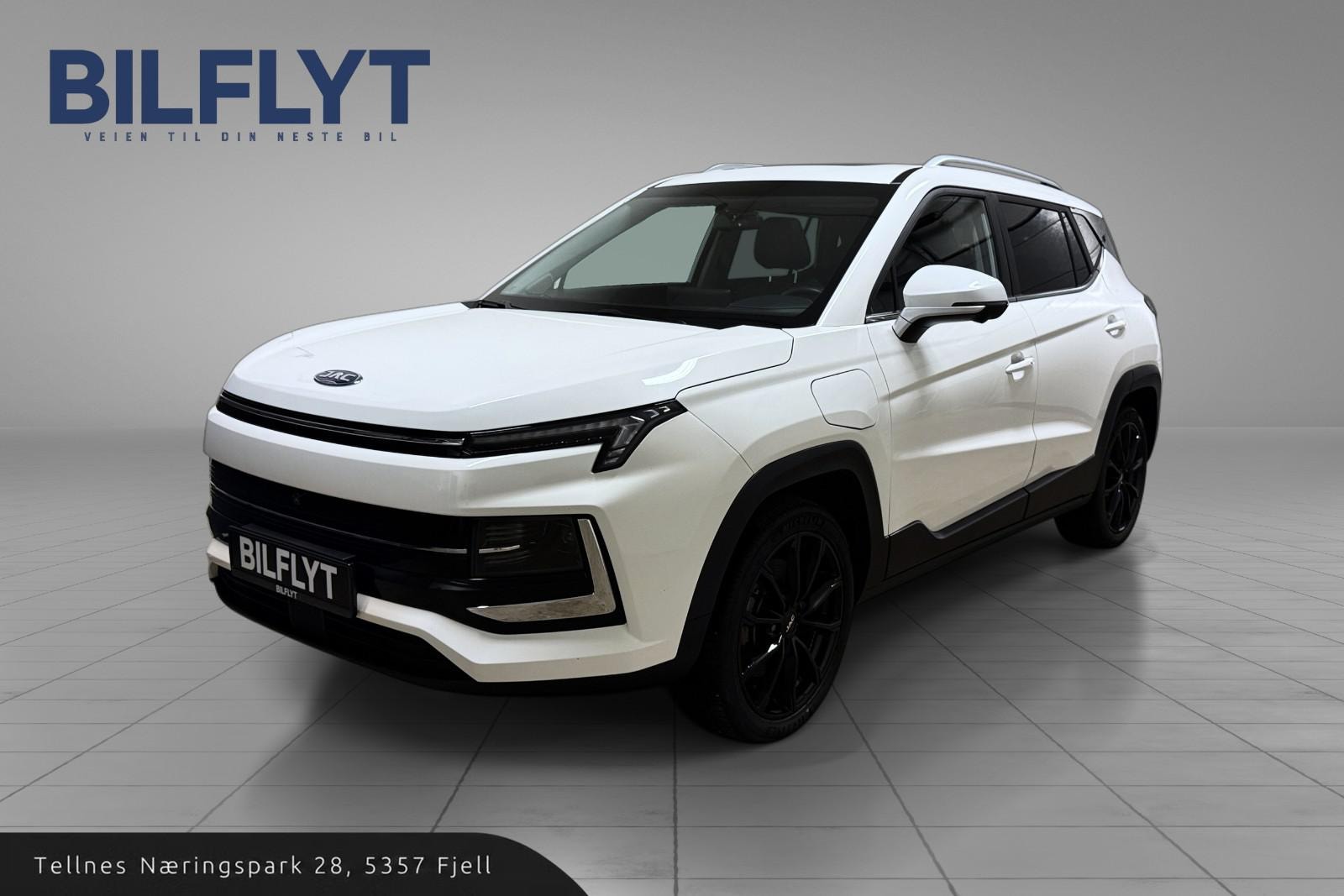 JAC e-JS4, 193hp, 2022