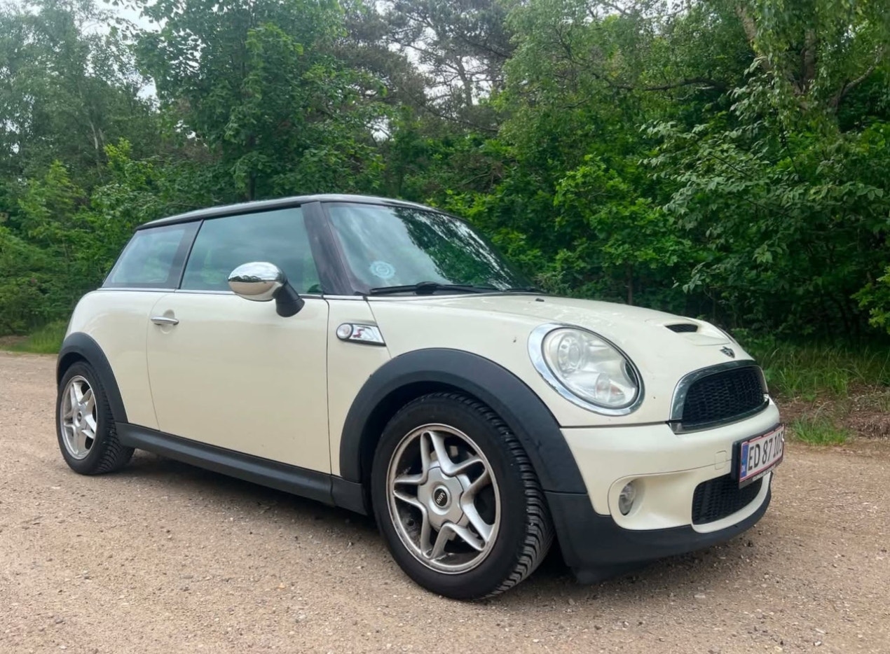 MINI Cooper S Manual, 6-trins, 174ps, 2010