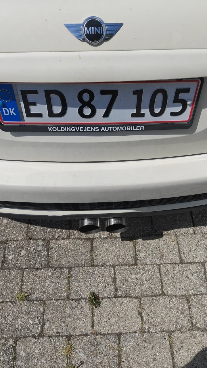 MINI Cooper S Manual, 6-trins, 174ps, 2010
