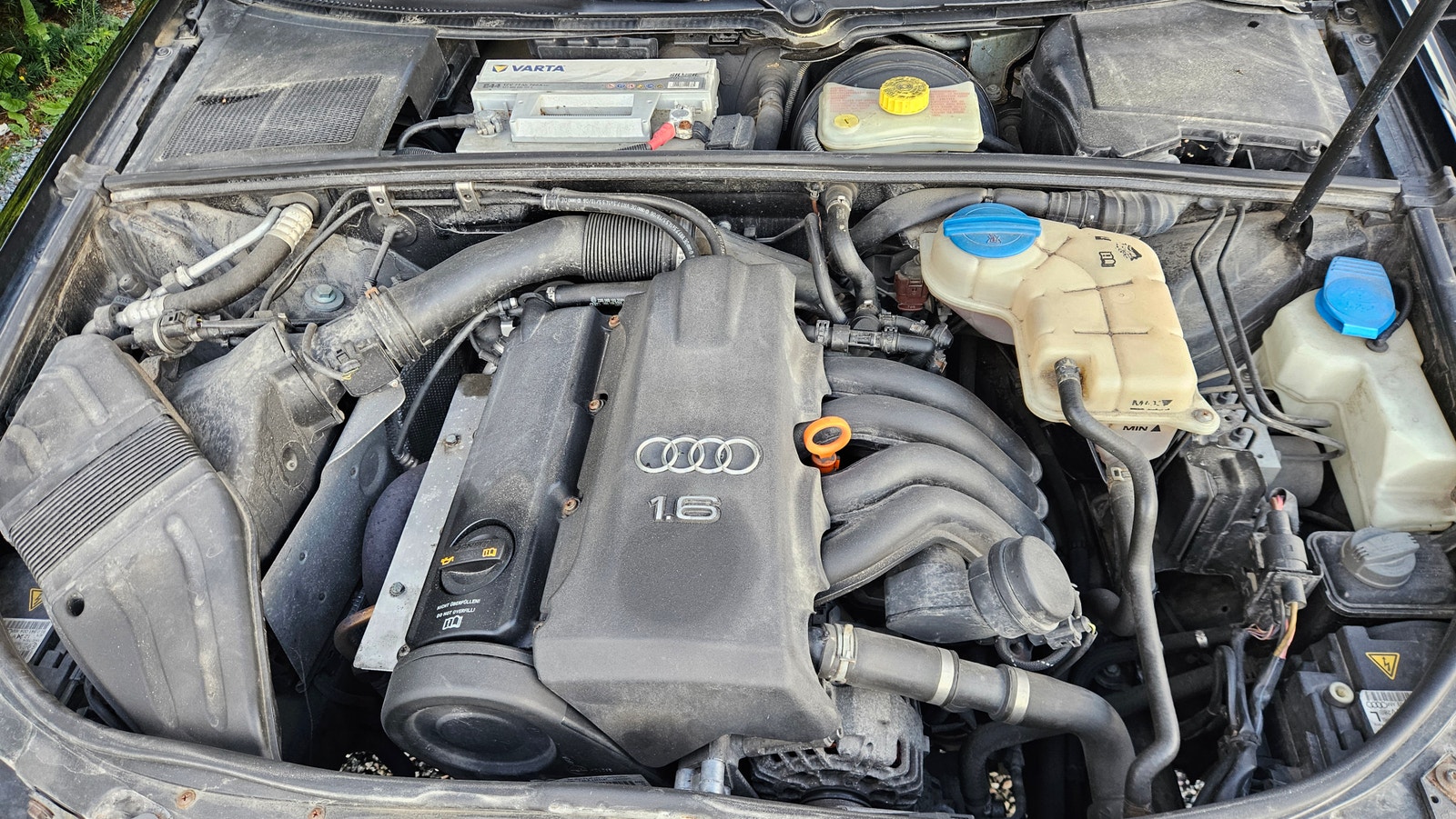 Audi A4 Avant 1.6 Manual, 102hp, 2006