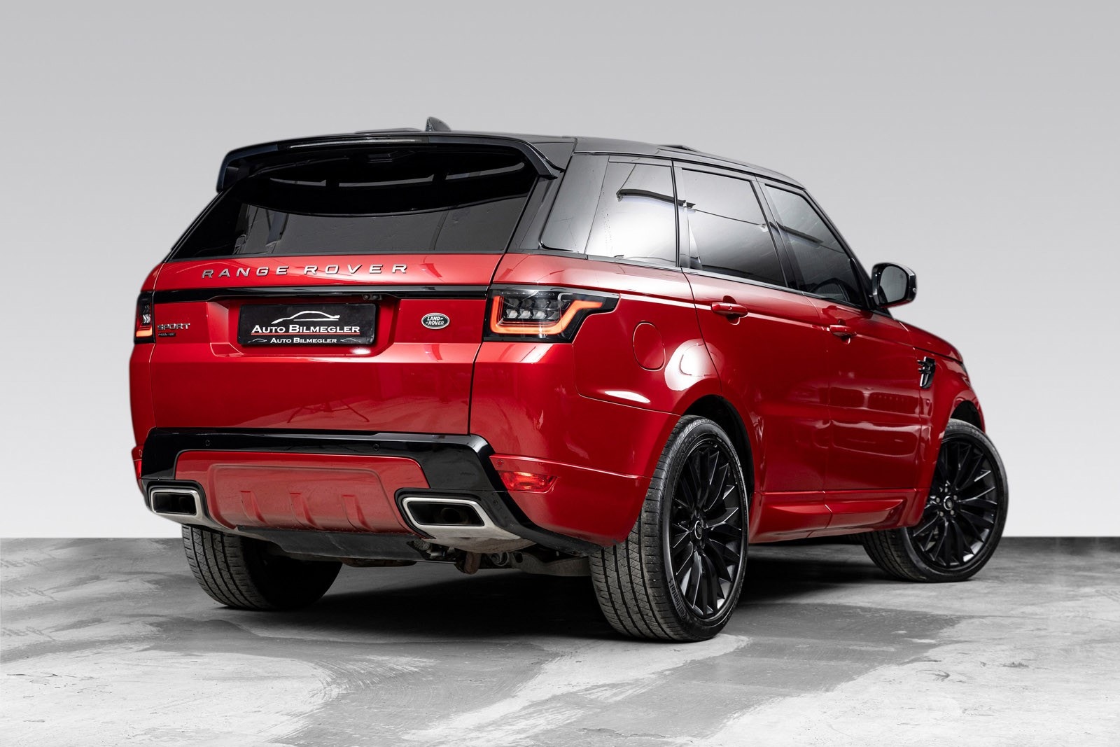Land Rover Range Rover Sport P400e Automatic, 400hp, 2020