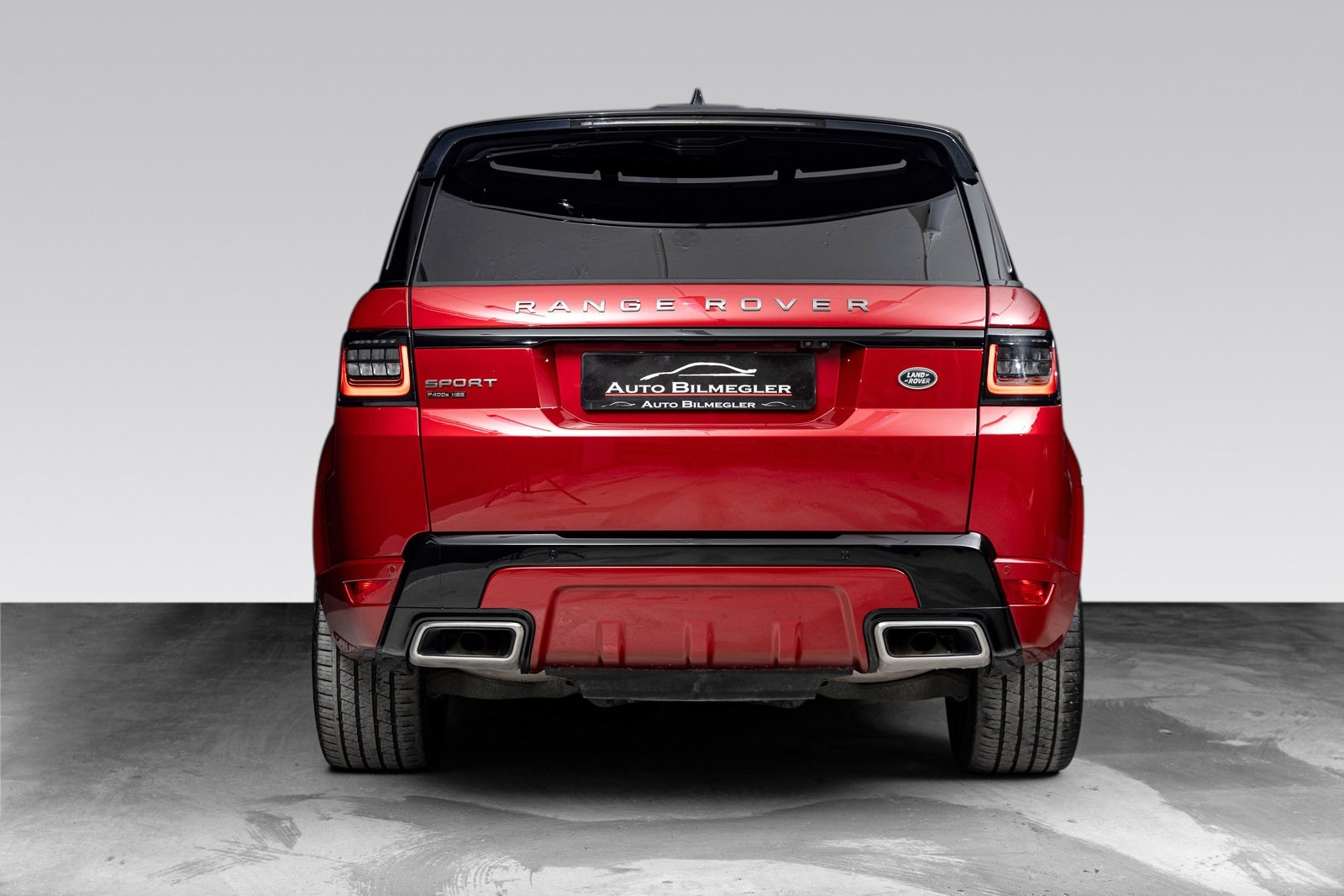 Land Rover Range Rover Sport P400e Automatic, 400hp, 2020