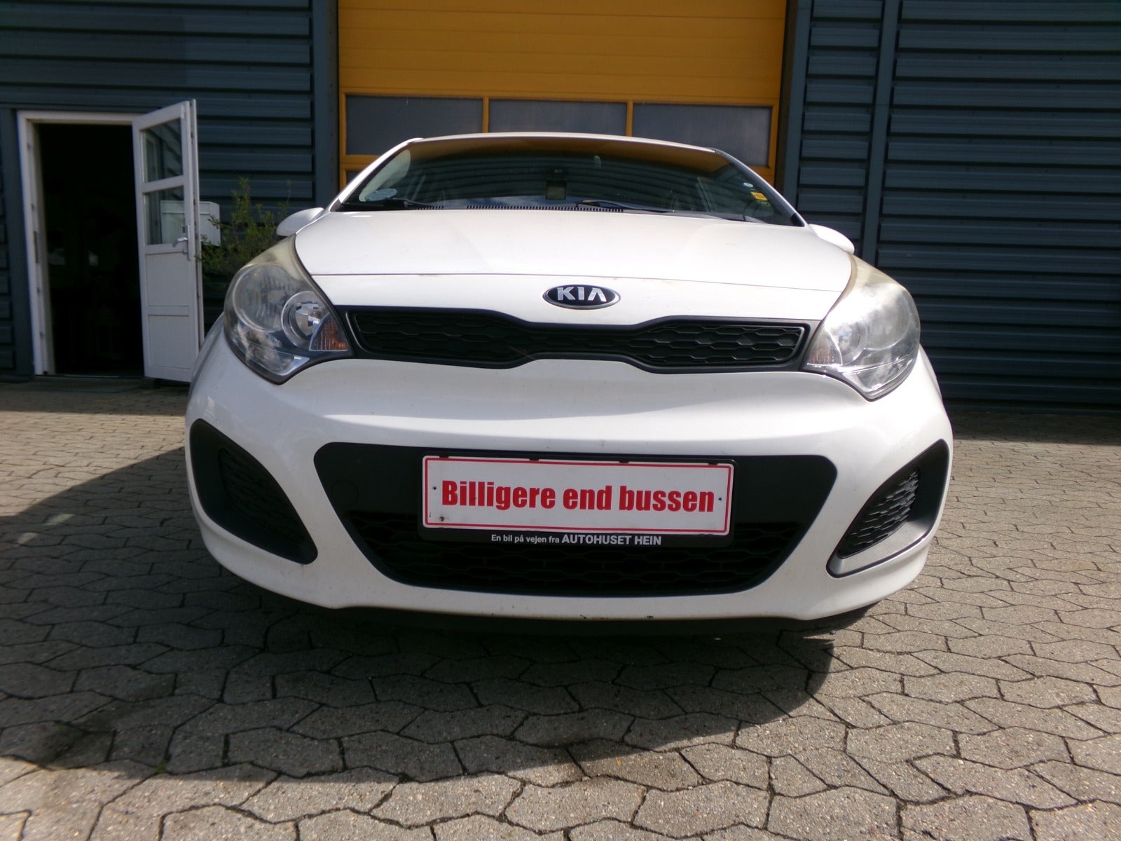 Kia Rio 5-door 1.2 CVVT Manual, 84hp, 2013