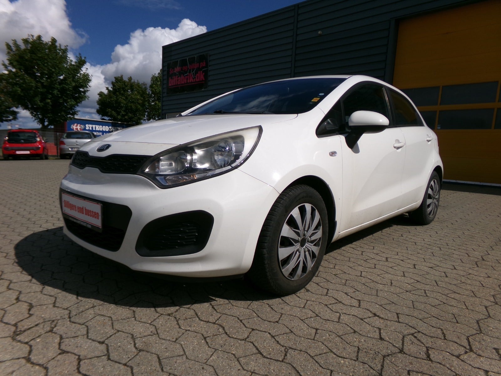 Kia Rio 5-door 1.2 CVVT Manual, 84hp, 2013