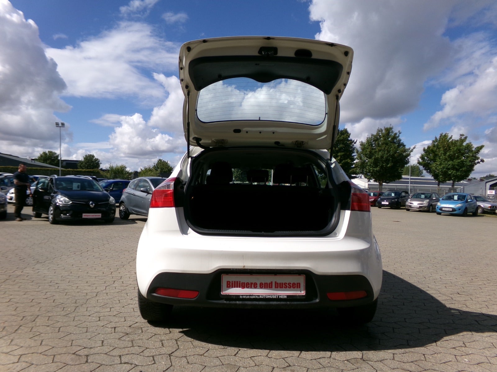 Kia Rio 5-door 1.2 CVVT Manual, 84hp, 2013