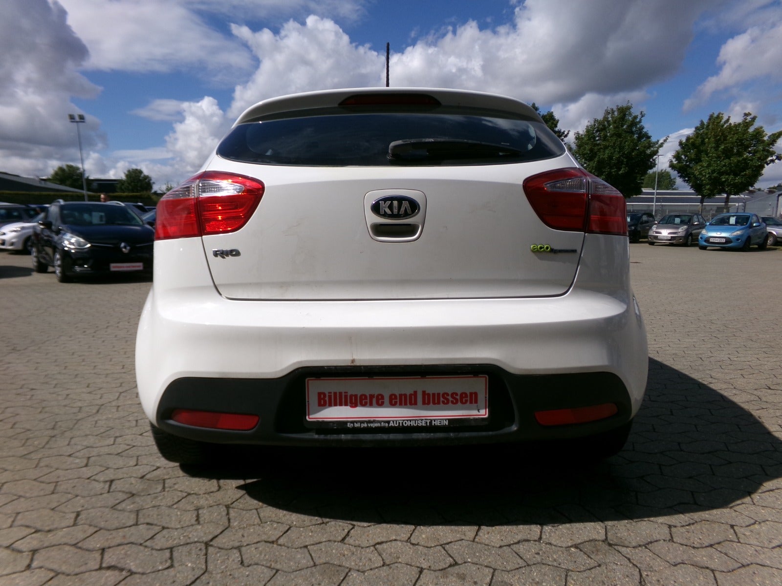 Kia Rio 5-door 1.2 CVVT Manual, 84hp, 2013