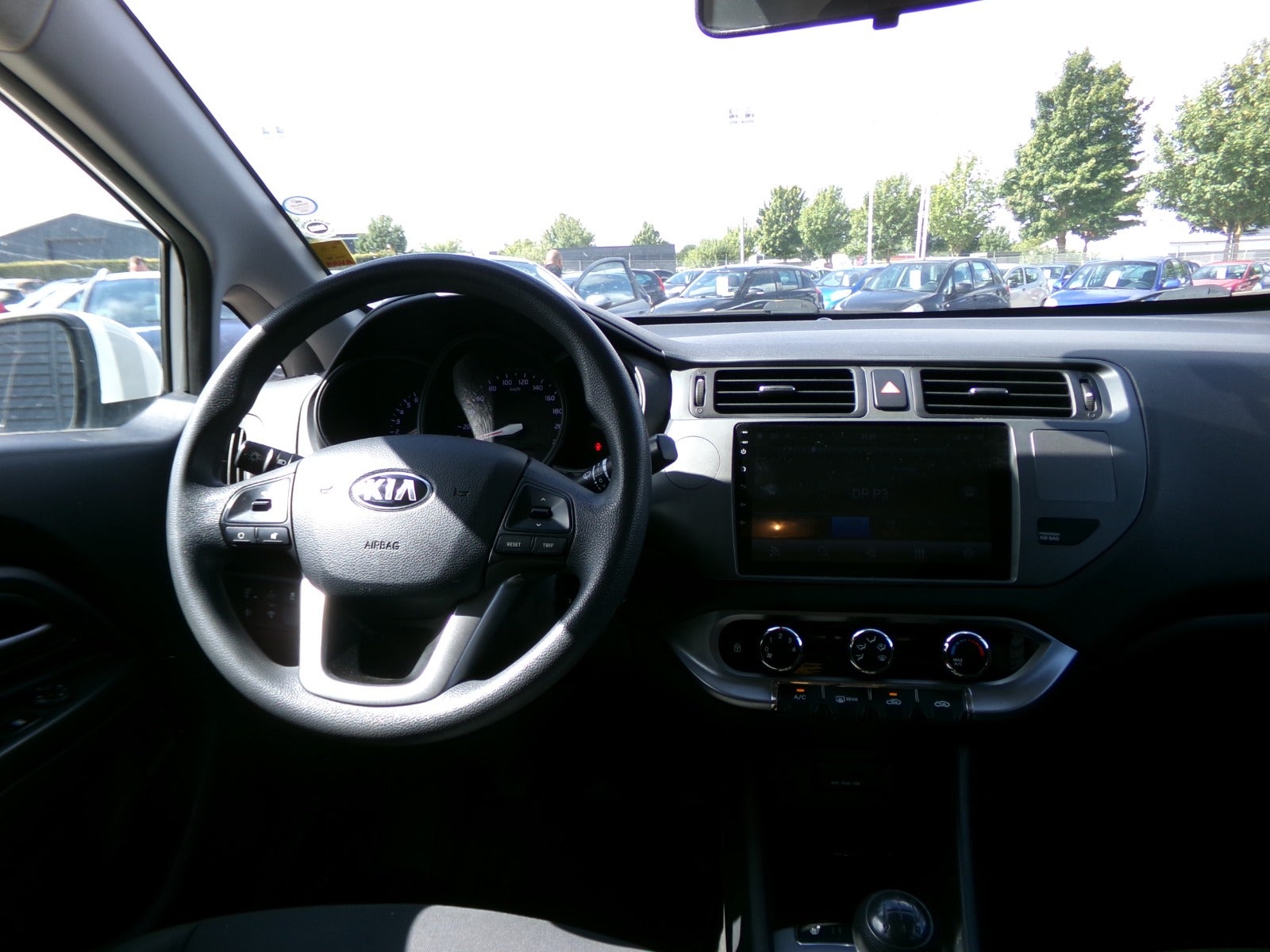 Kia Rio 5-door 1.2 CVVT Manual, 84hp, 2013