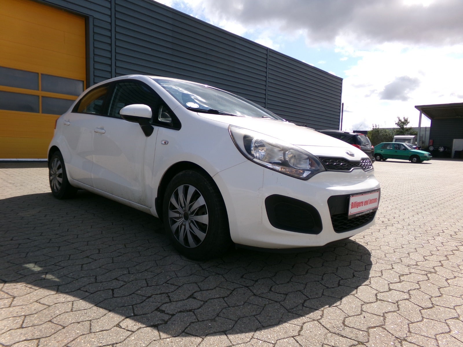 Kia Rio 5-door 1.2 CVVT Manual, 84hp, 2013