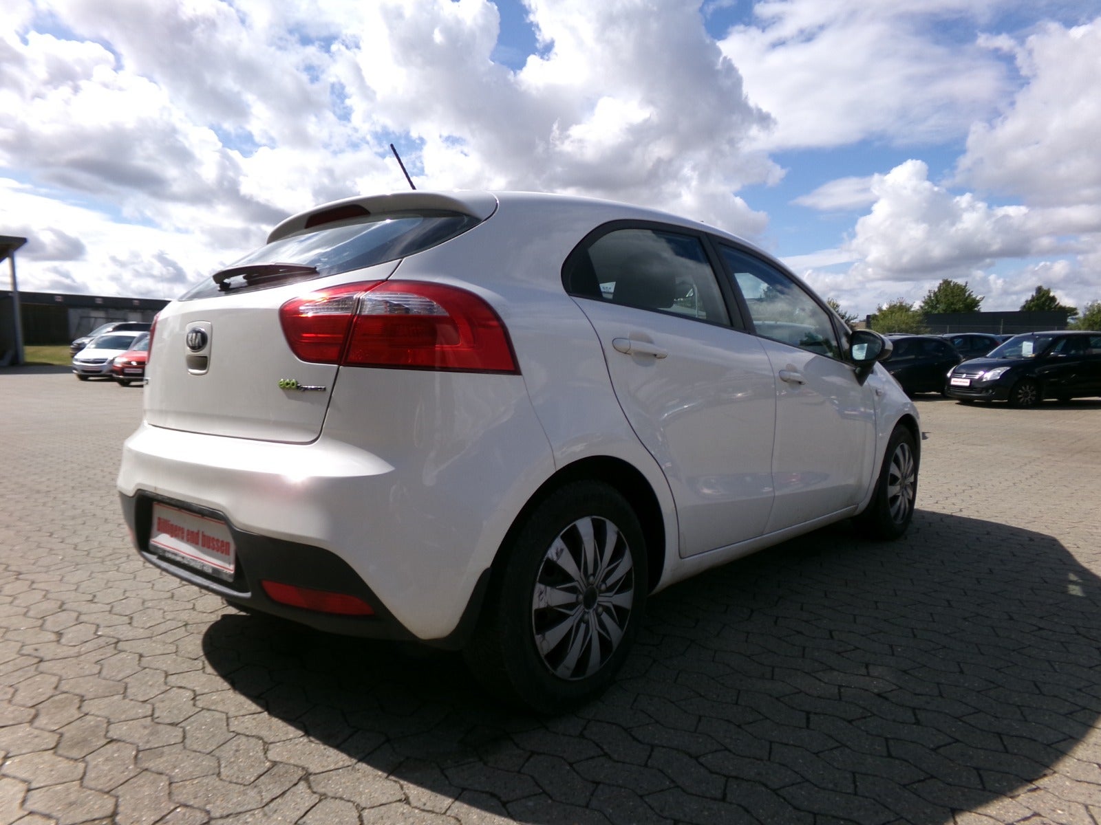 Kia Rio 5-door 1.2 CVVT Manual, 84hp, 2013