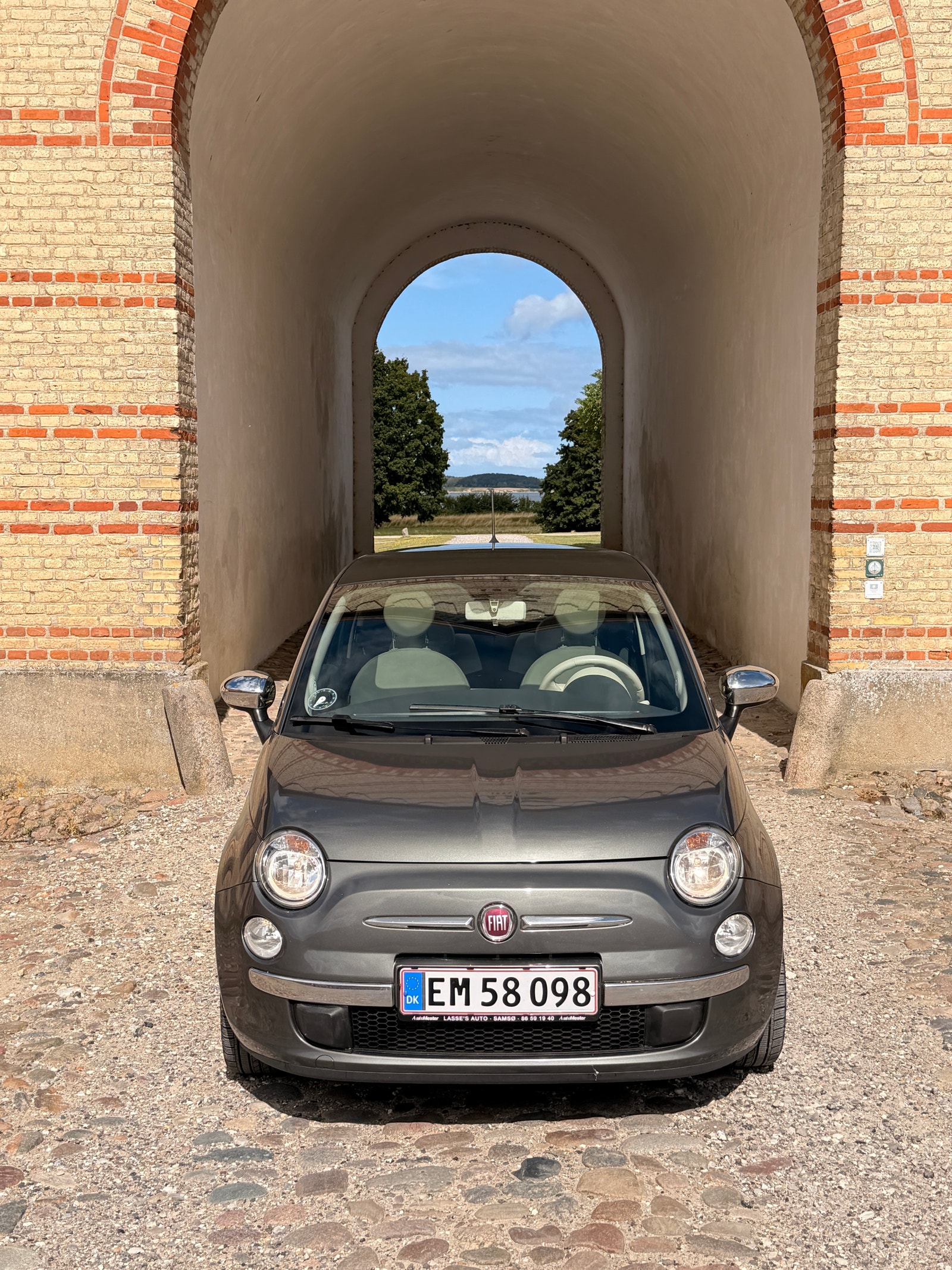 Fiat 500 1.2 8V Manual, 5-trins, 69ps, 2008