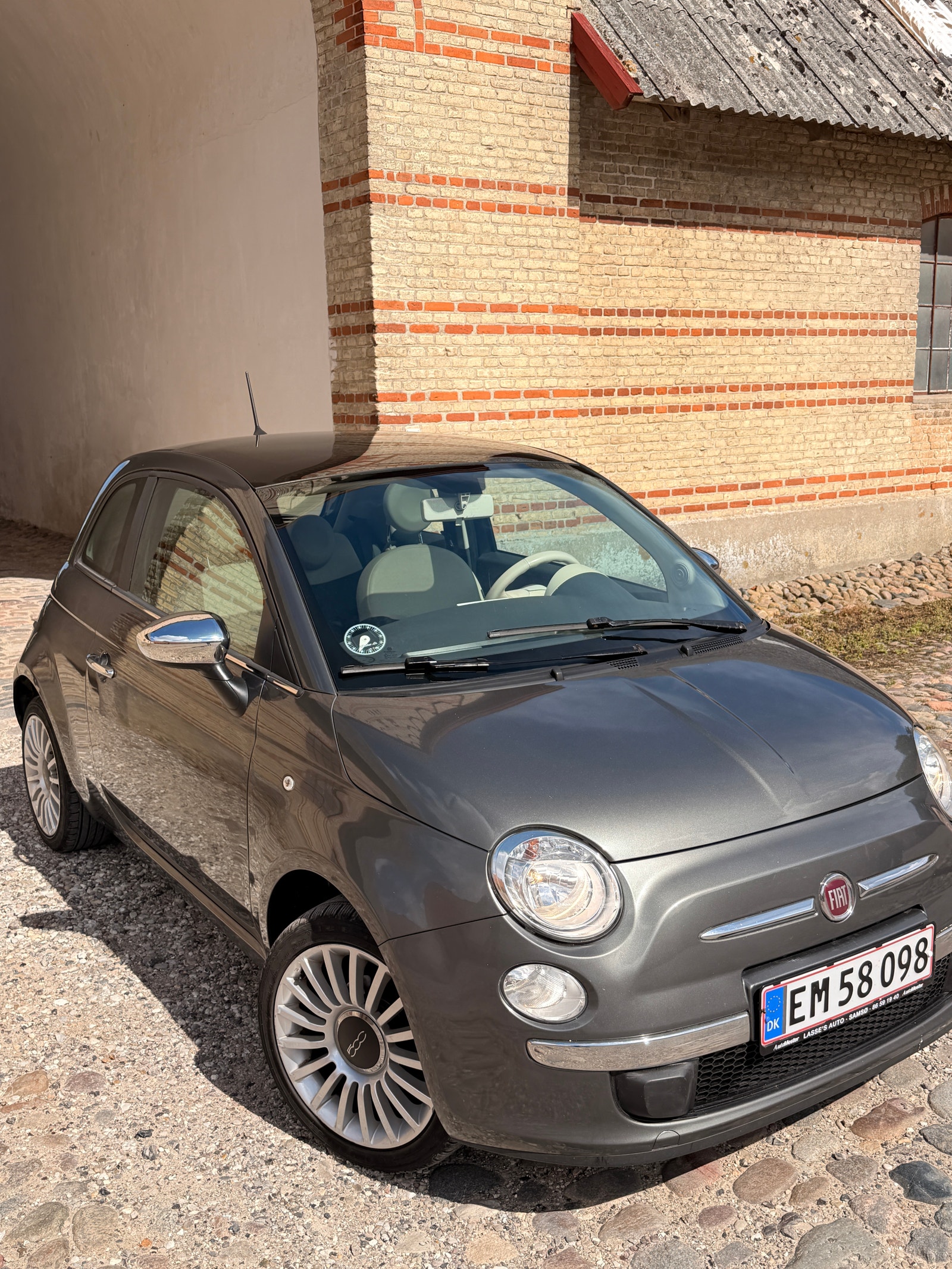 Fiat 500 1.2 8V Manual, 5-trins, 69ps, 2008