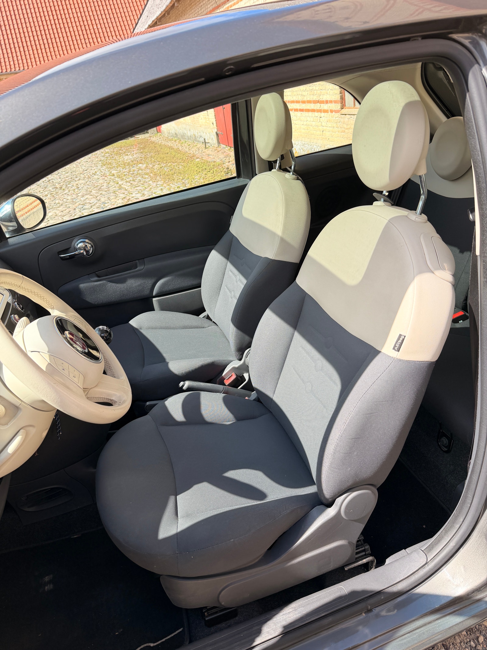 Fiat 500 1.2 8V Manual, 5-trins, 69ps, 2008