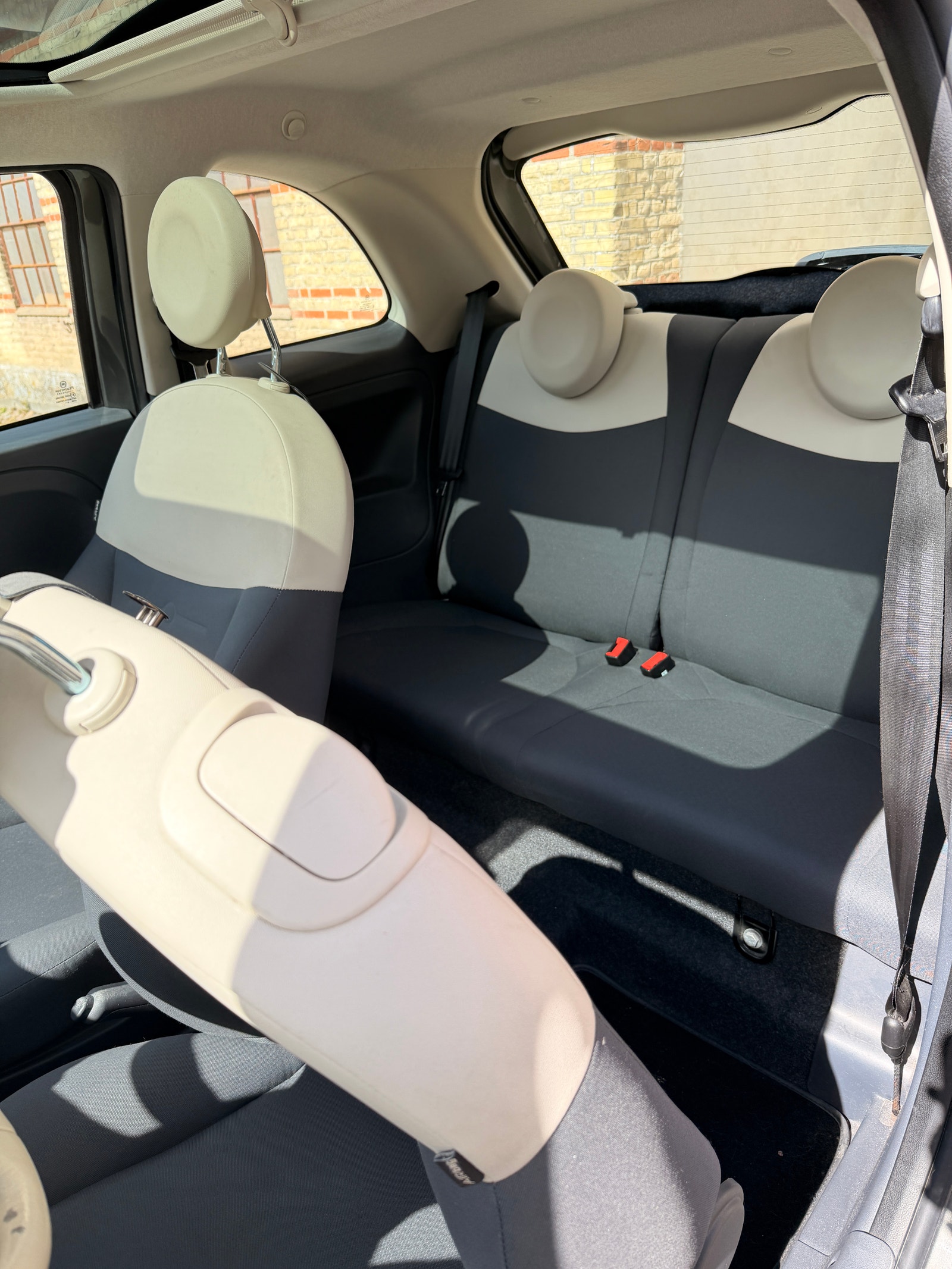 Fiat 500 1.2 8V Manual, 5-trins, 69ps, 2008