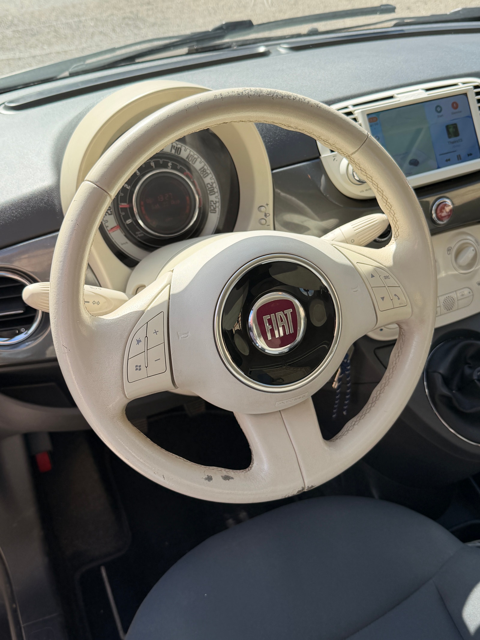 Fiat 500 1.2 8V Manual, 5-trins, 69ps, 2008