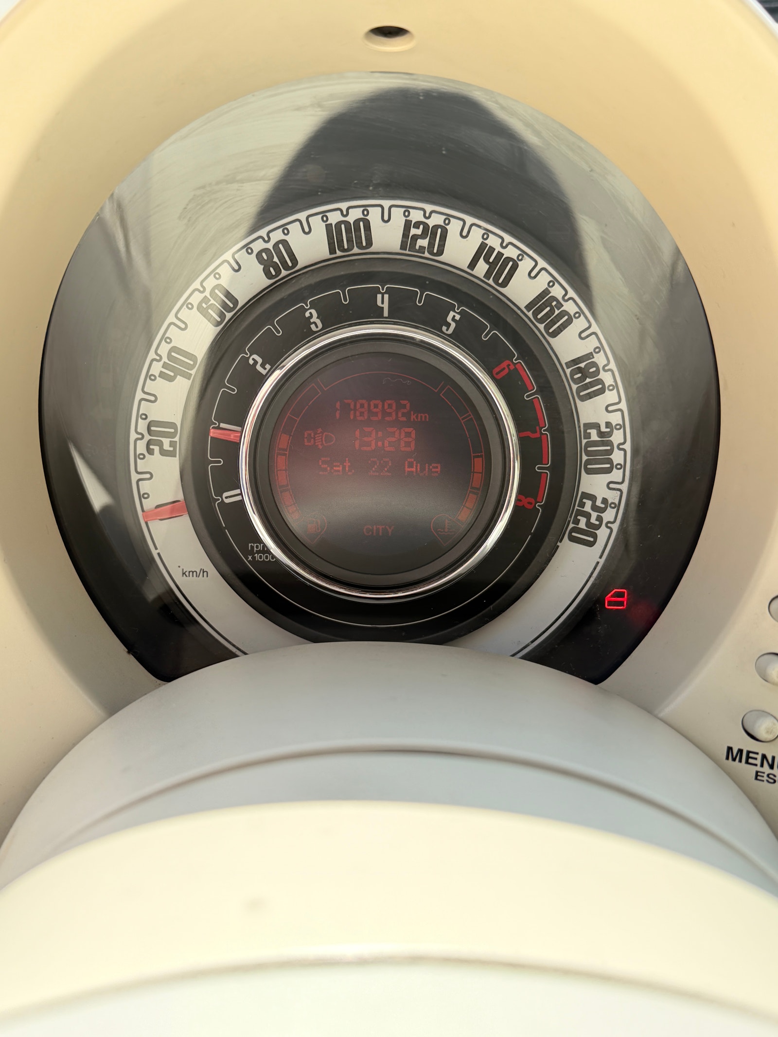 Fiat 500 1.2 8V Manual, 5-trins, 69ps, 2008