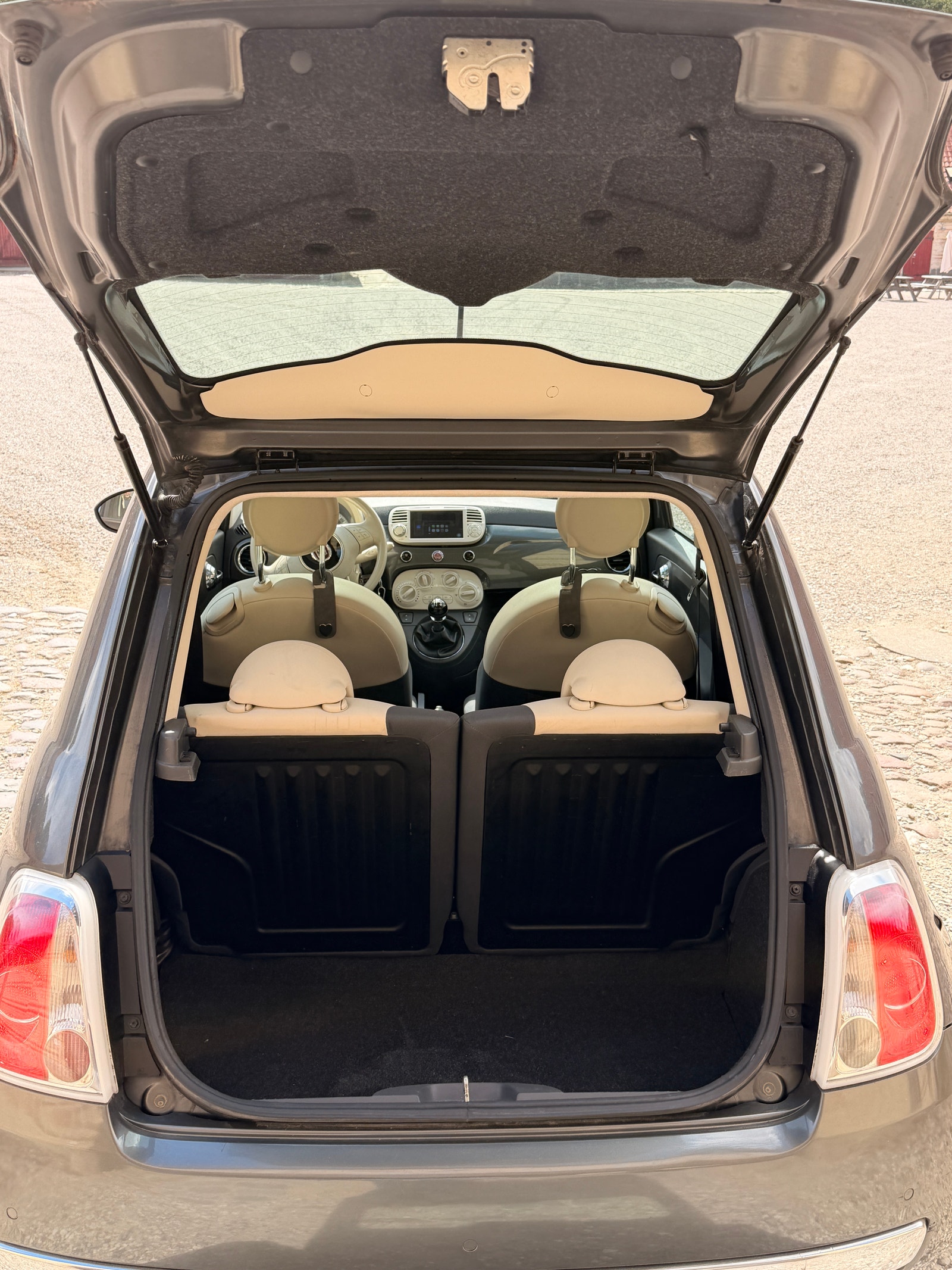 Fiat 500 1.2 8V Manual, 5-trins, 69ps, 2008