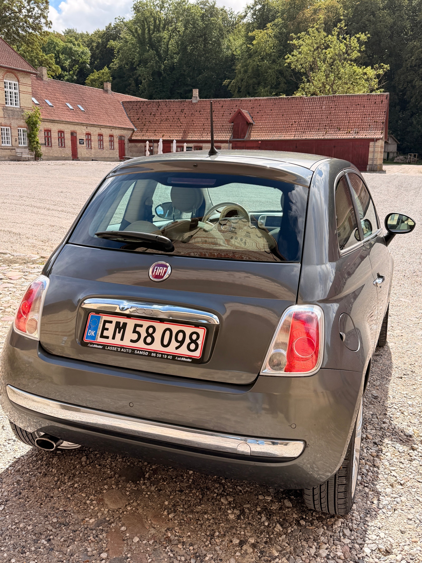 Fiat 500 1.2 8V Manual, 5-trins, 69ps, 2008