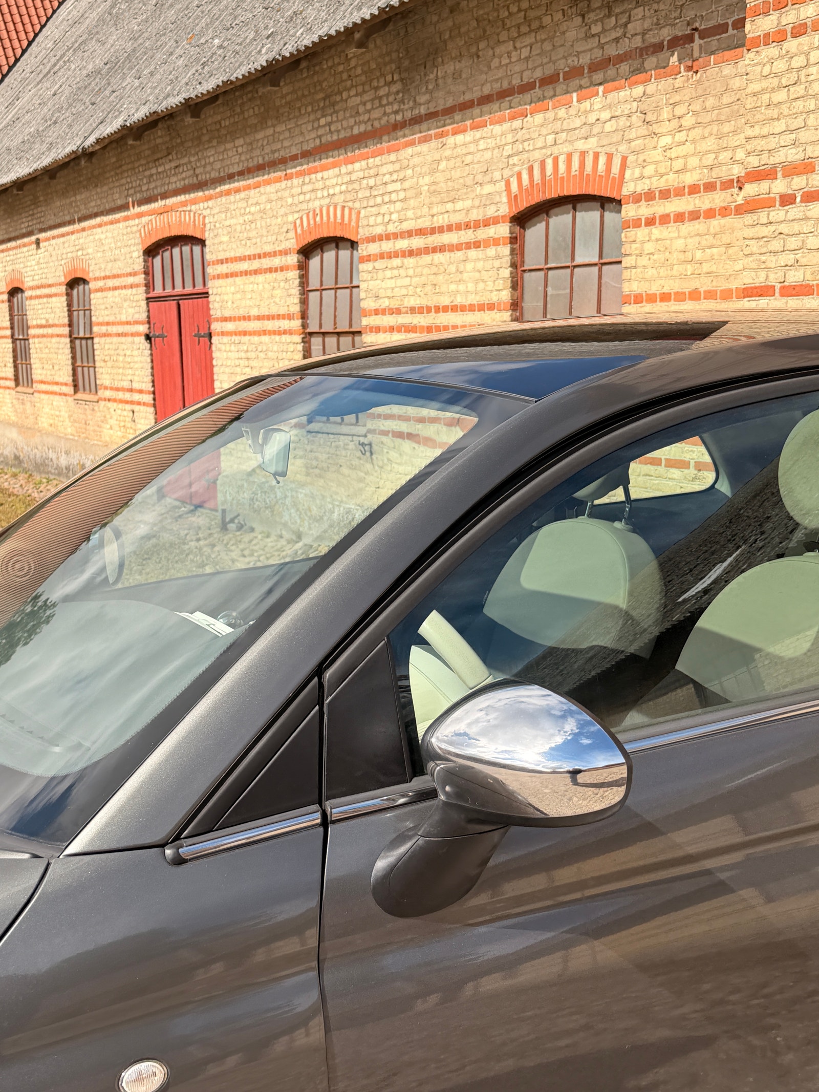 Fiat 500 1.2 8V Manual, 5-trins, 69ps, 2008