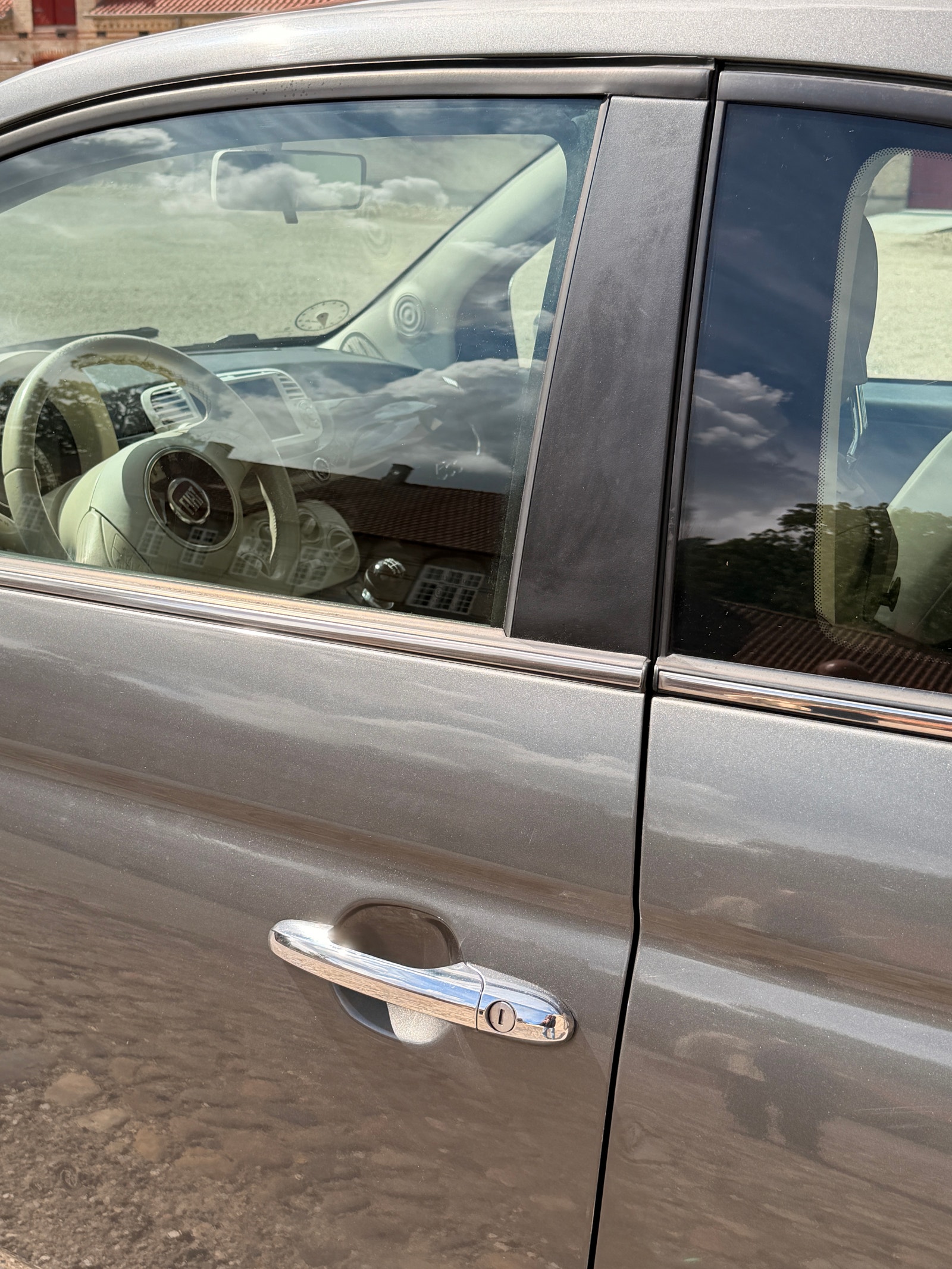 Fiat 500 1.2 8V Manual, 5-trins, 69ps, 2008