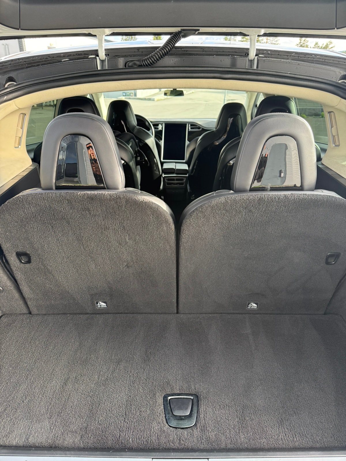 Tesla Model X 90D, 423ps, 2016