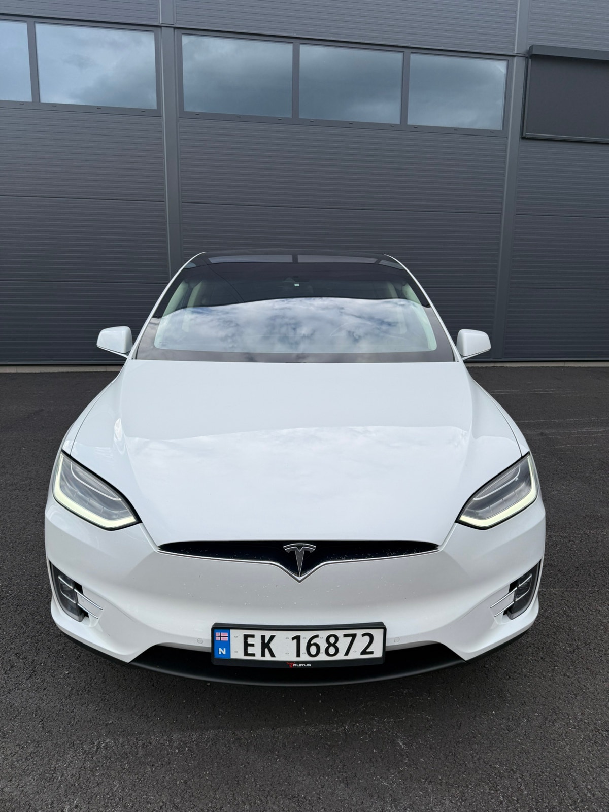 Tesla Model X 90D, 423ps, 2016