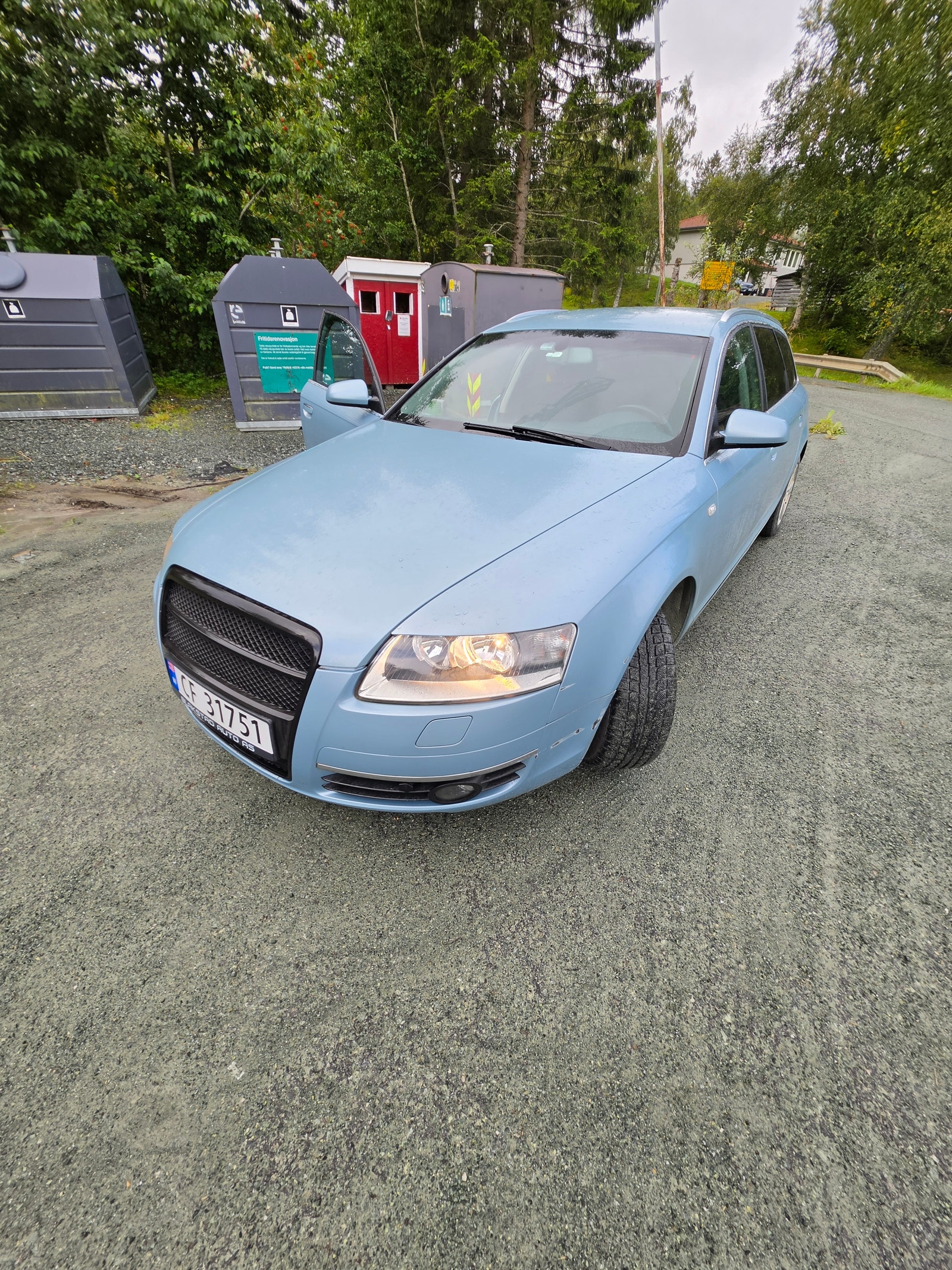 Audi A6 Avant 2.4 quattro Manual, 177hp, 2006