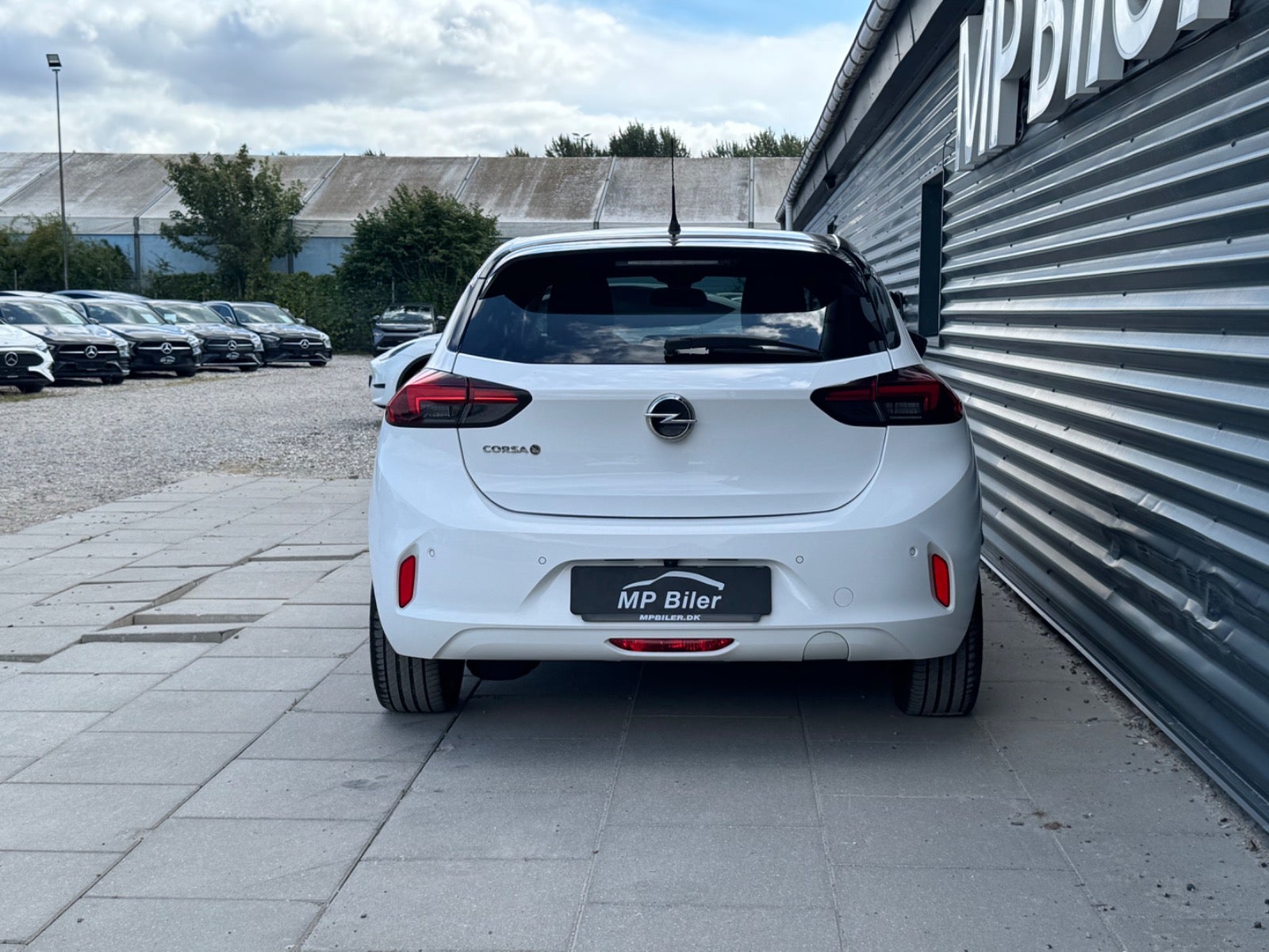 Opel Corsa-e, 136ps, 2021