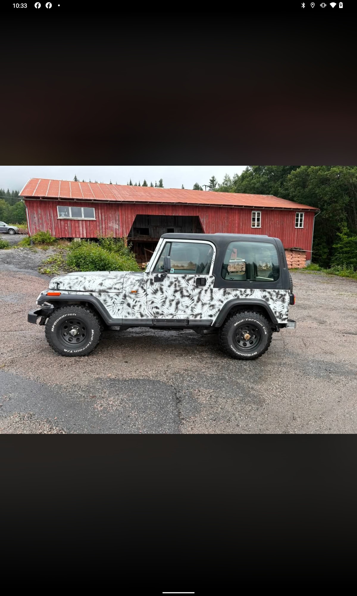 Jeep Wrangler 4.0 4WD Automatic, 183hp, 1994