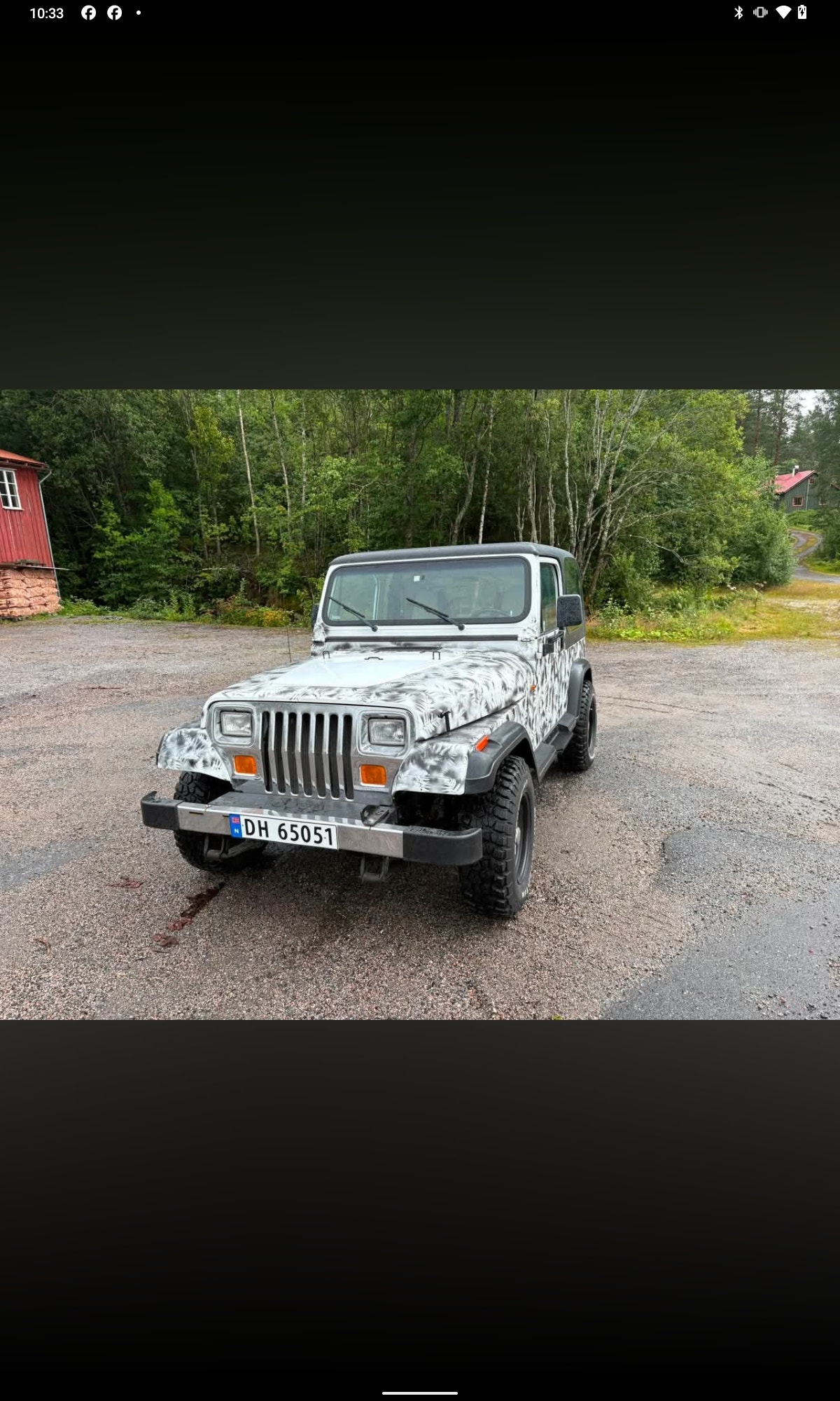 Jeep Wrangler 4.0 4WD Automatic, 183hp, 1994