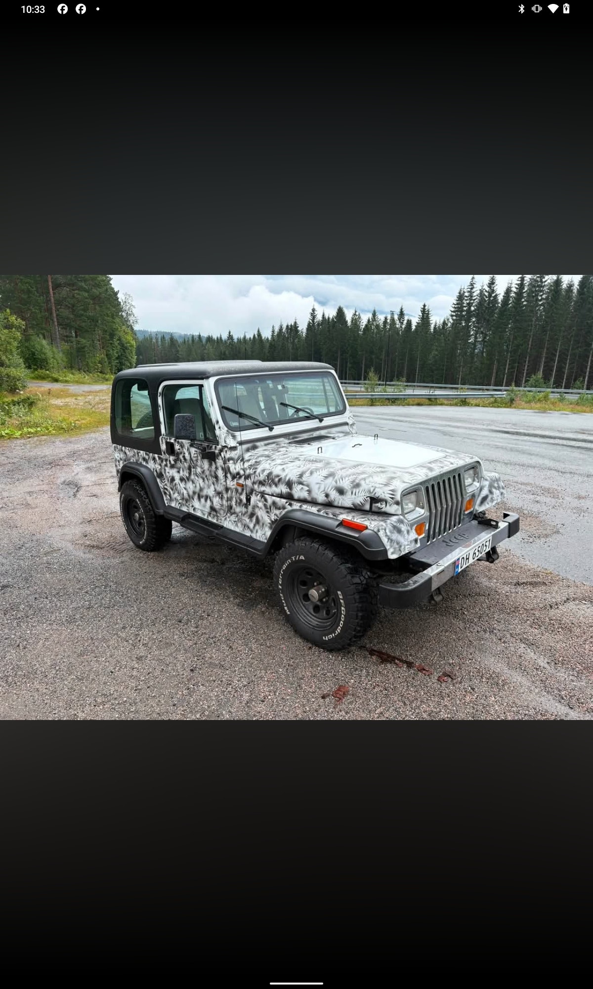 Jeep Wrangler 4.0 4WD Automatic, 183hp, 1994