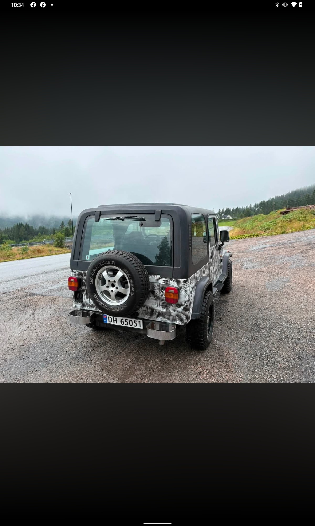 Jeep Wrangler 4.0 4WD Automatic, 183hp, 1994