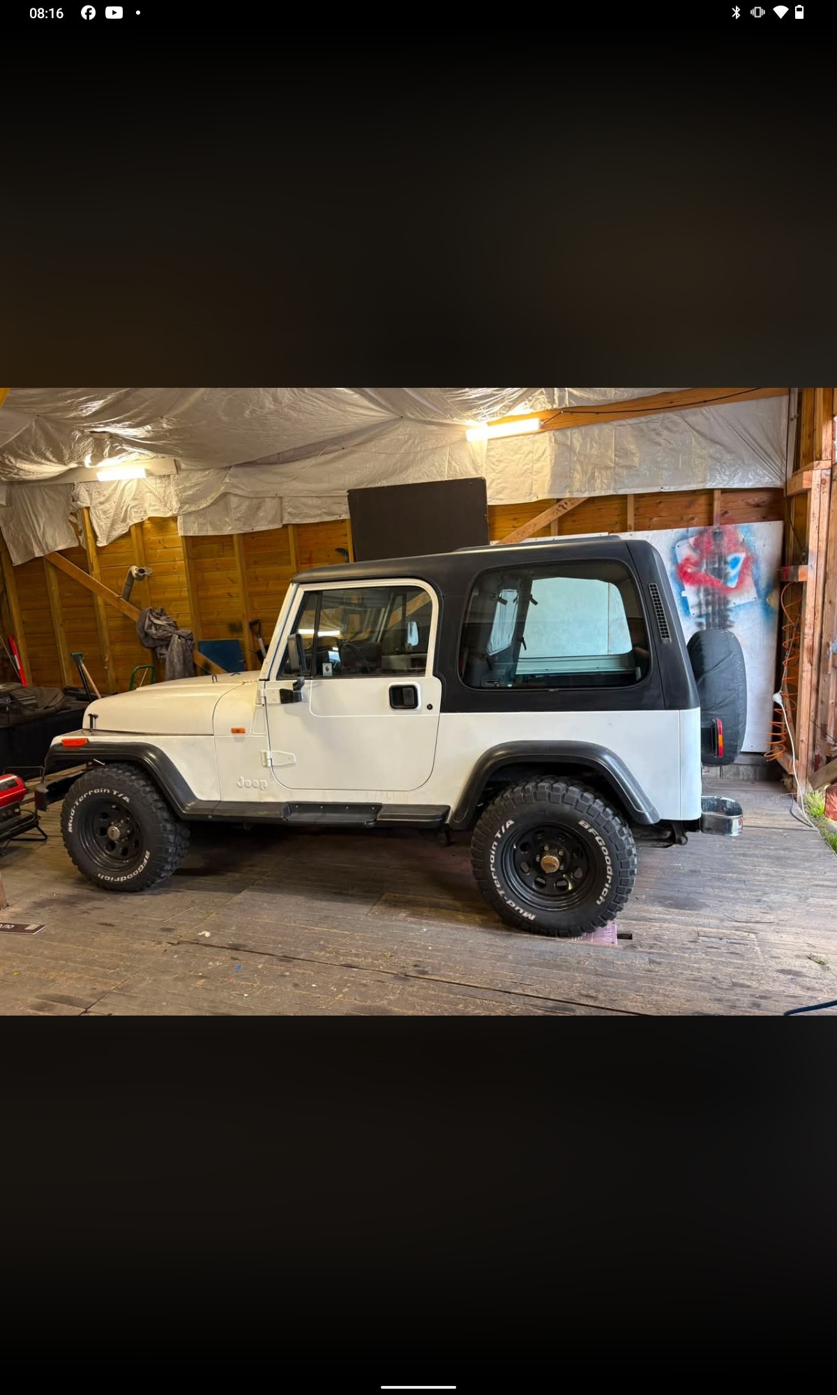 Jeep Wrangler 4.0 4WD Automatic, 183hp, 1994