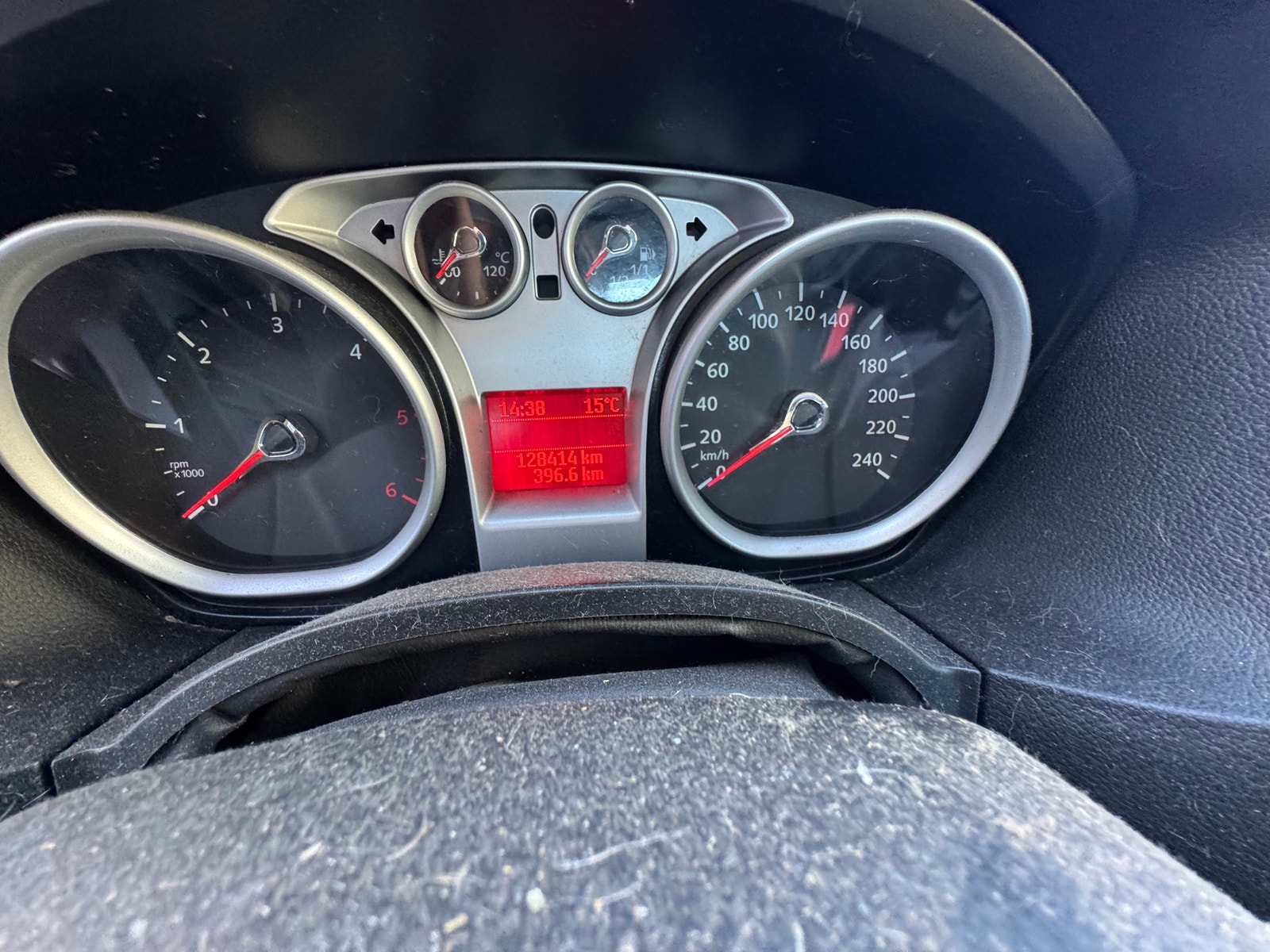 Ford Focus Stasjonsvogn 1.6 TDCi Manuell, 5-trinn, 109hk, 2008