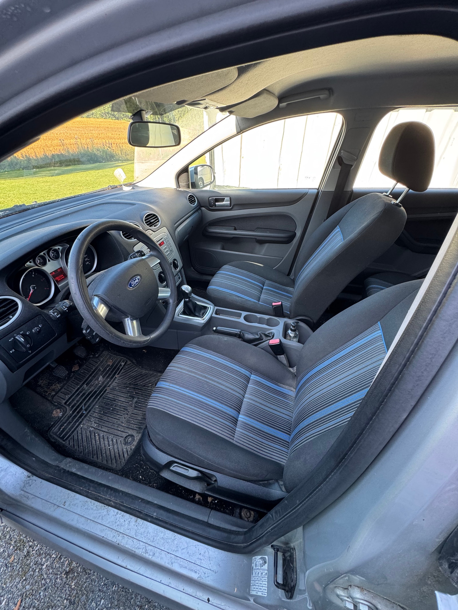 Ford Focus Stasjonsvogn 1.6 TDCi Manuell, 5-trinn, 109hk, 2008