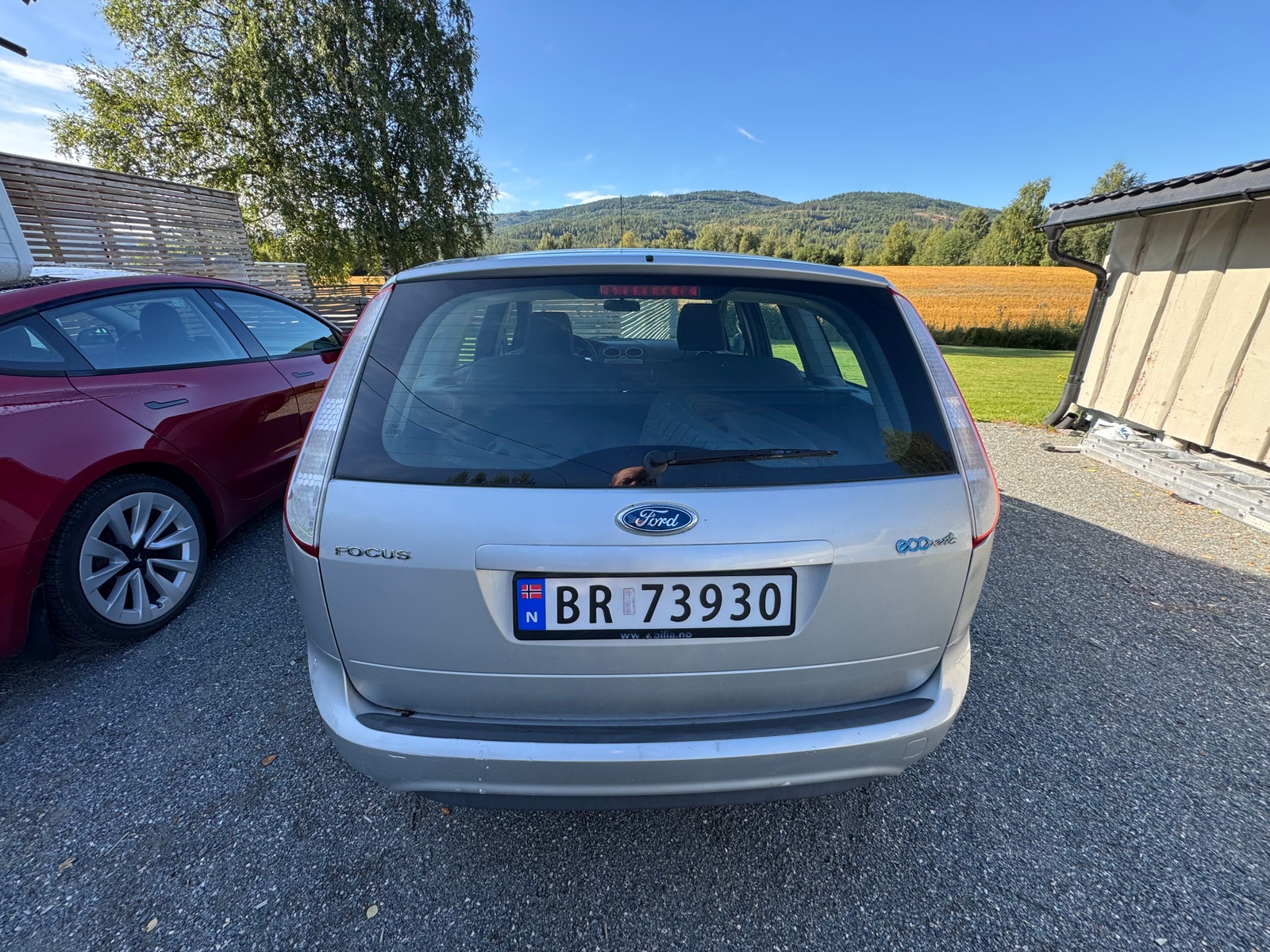 Ford Focus Stasjonsvogn 1.6 TDCi Manuell, 5-trinn, 109hk, 2008