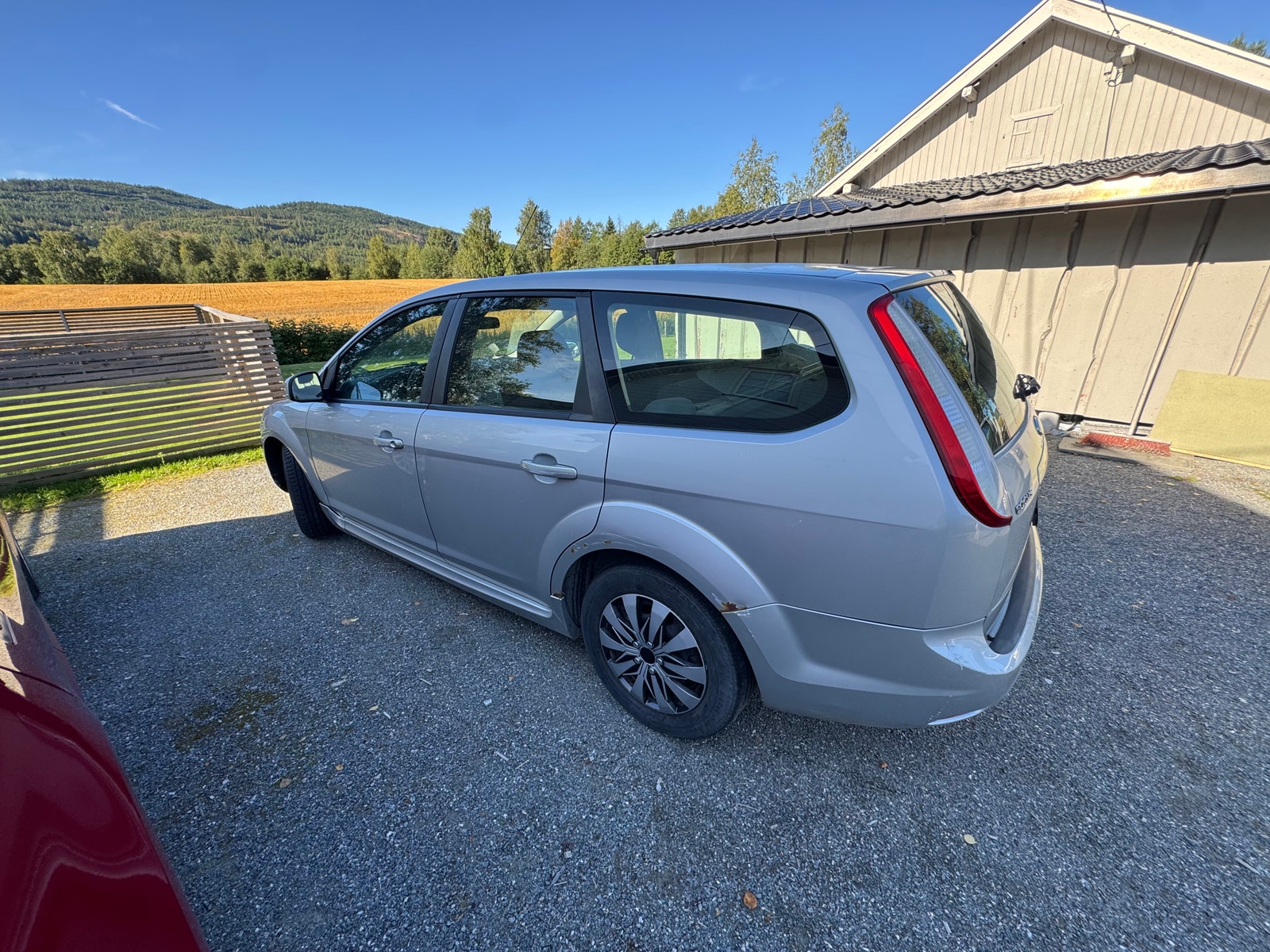 Ford Focus Stasjonsvogn 1.6 TDCi Manuell, 5-trinn, 109hk, 2008
