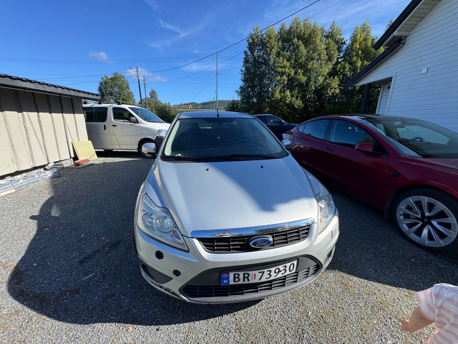 Ford Focus Stasjonsvogn 1.6 TDCi Manuell, 5-trinn, 109hk, 2008