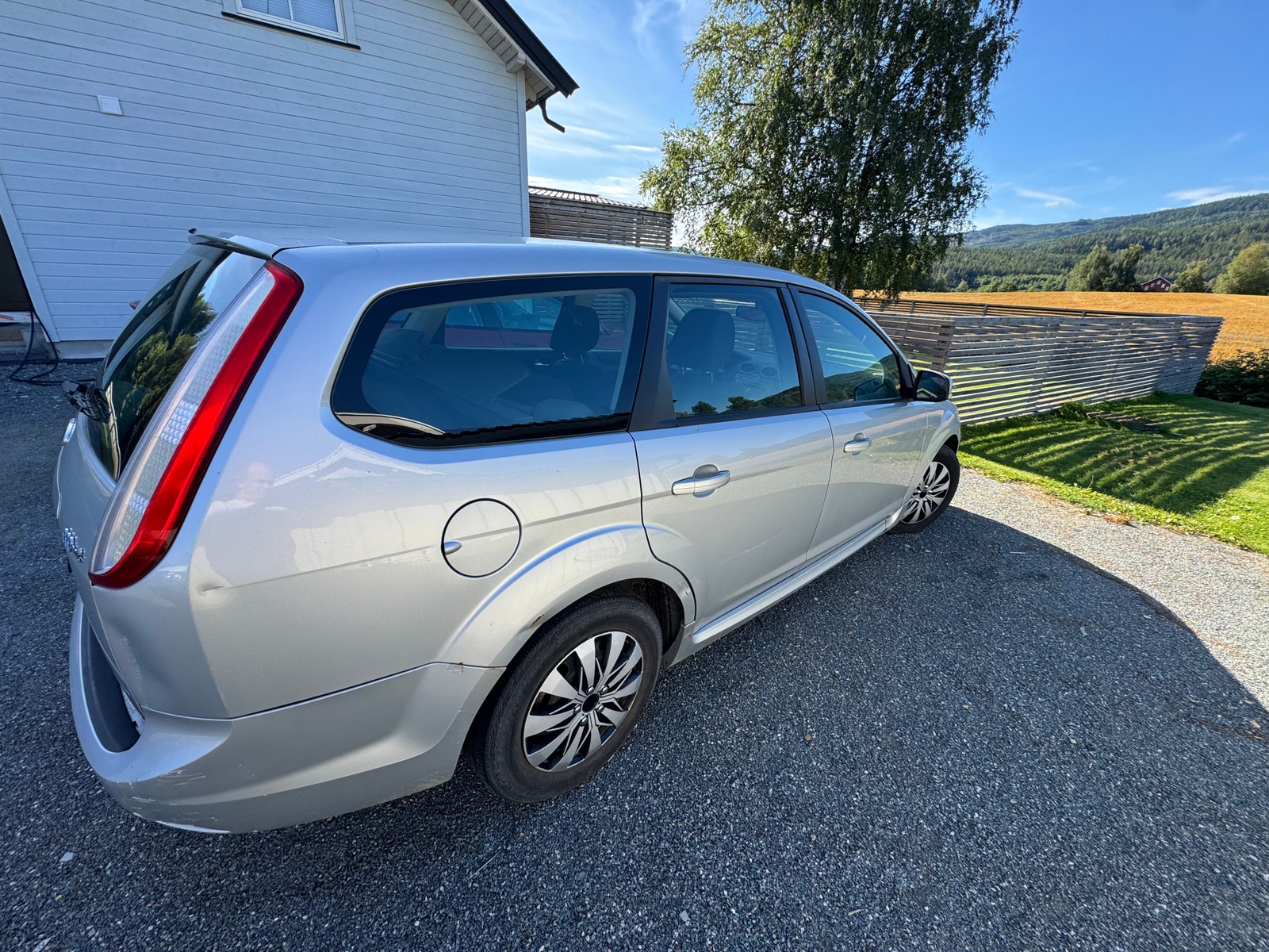 Ford Focus Stasjonsvogn 1.6 TDCi Manuell, 5-trinn, 109hk, 2008