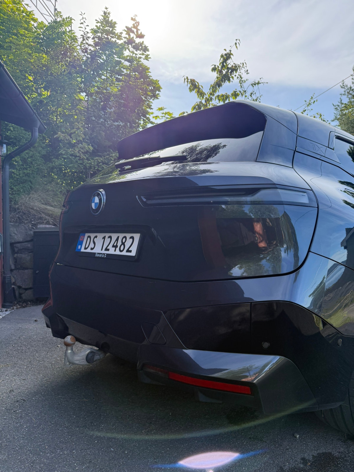 BMW iX xDrive50, 524hk, 2022