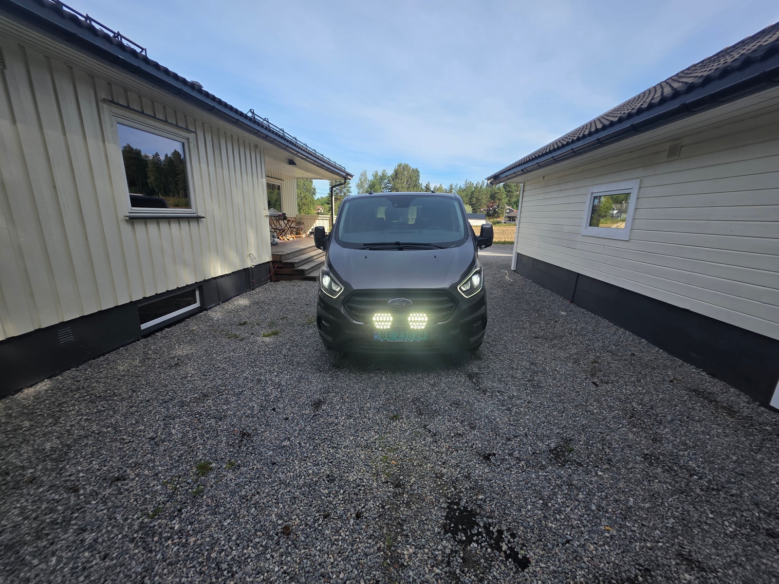 Ford Transit Custom 300 2.0 EcoBlue SelectShift, 170hp, 2020