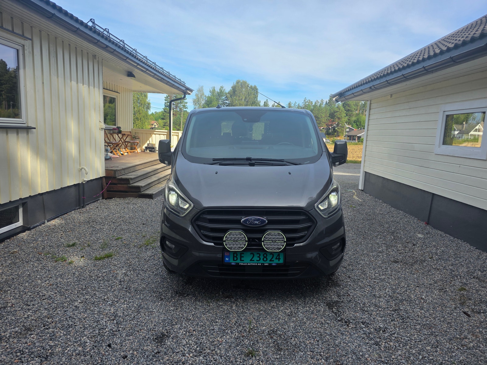 Ford Transit Custom 300 2.0 EcoBlue SelectShift, 170hp, 2020